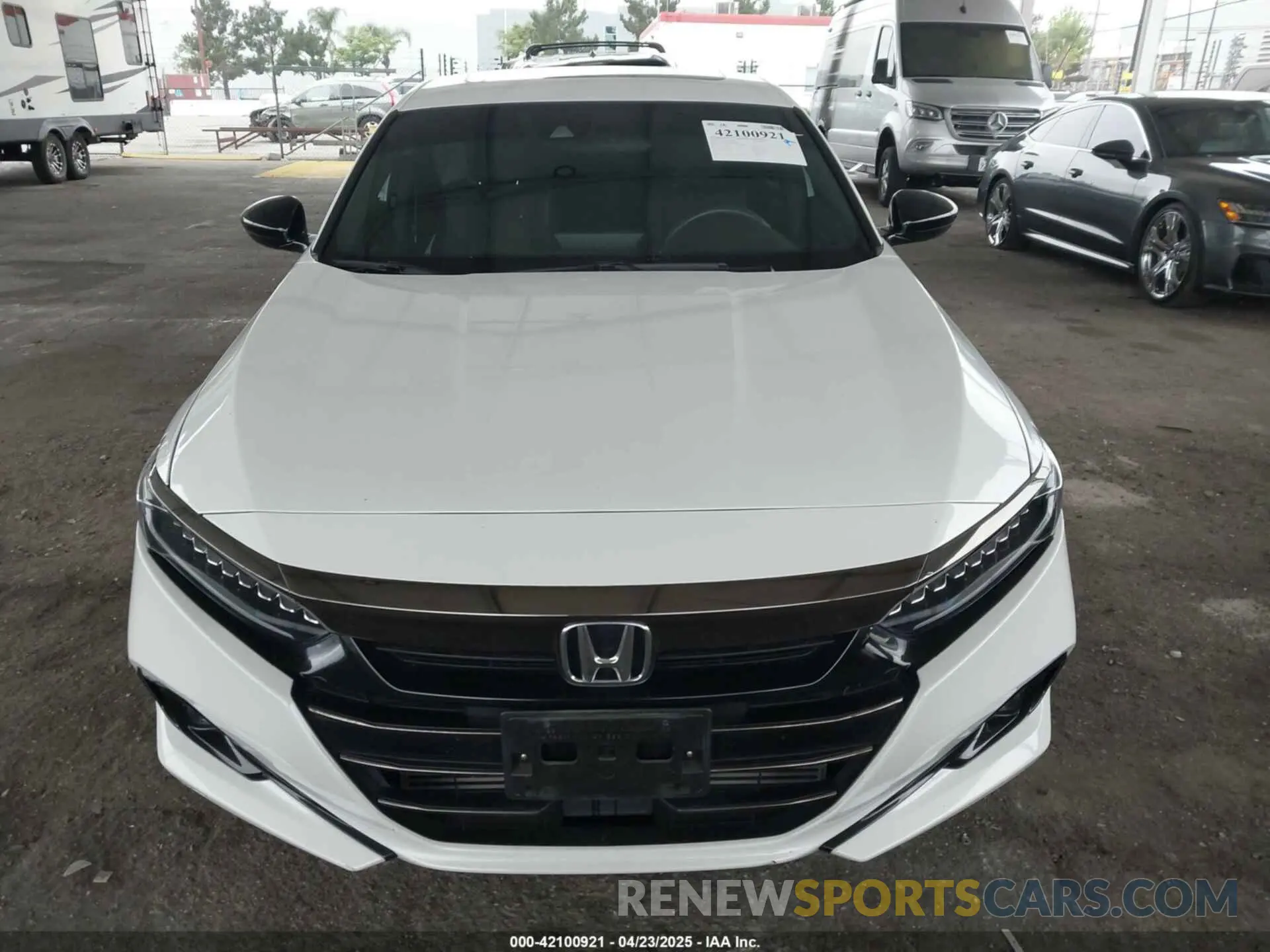 12 Photograph of a damaged car 1HGCV2F34NA024414 HONDA ACCORD 2022