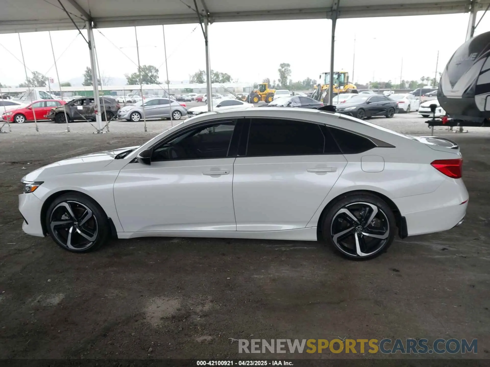 14 Photograph of a damaged car 1HGCV2F34NA024414 HONDA ACCORD 2022