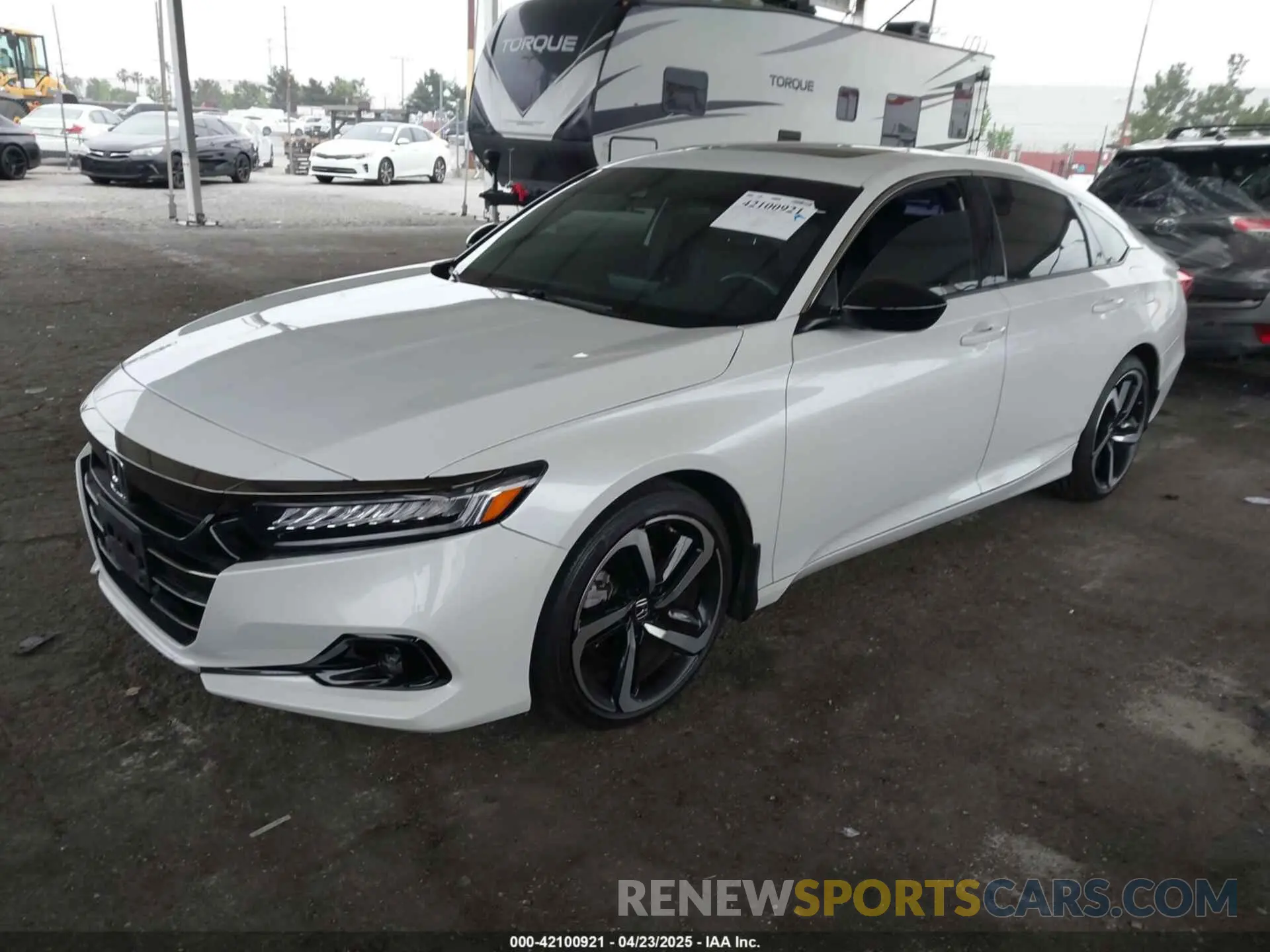 2 Photograph of a damaged car 1HGCV2F34NA024414 HONDA ACCORD 2022