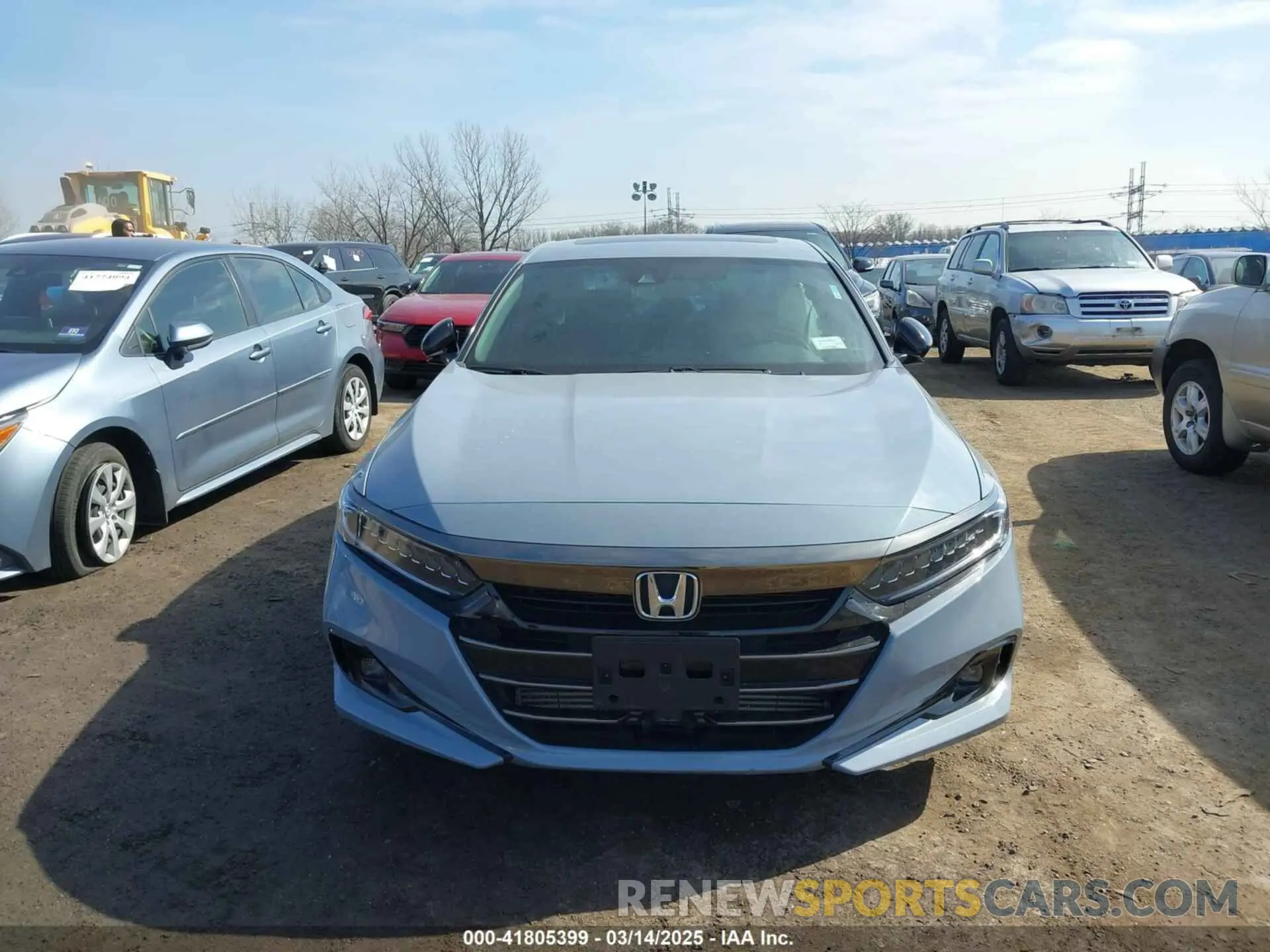12 Photograph of a damaged car 1HGCV2F34NA024865 HONDA ACCORD 2022