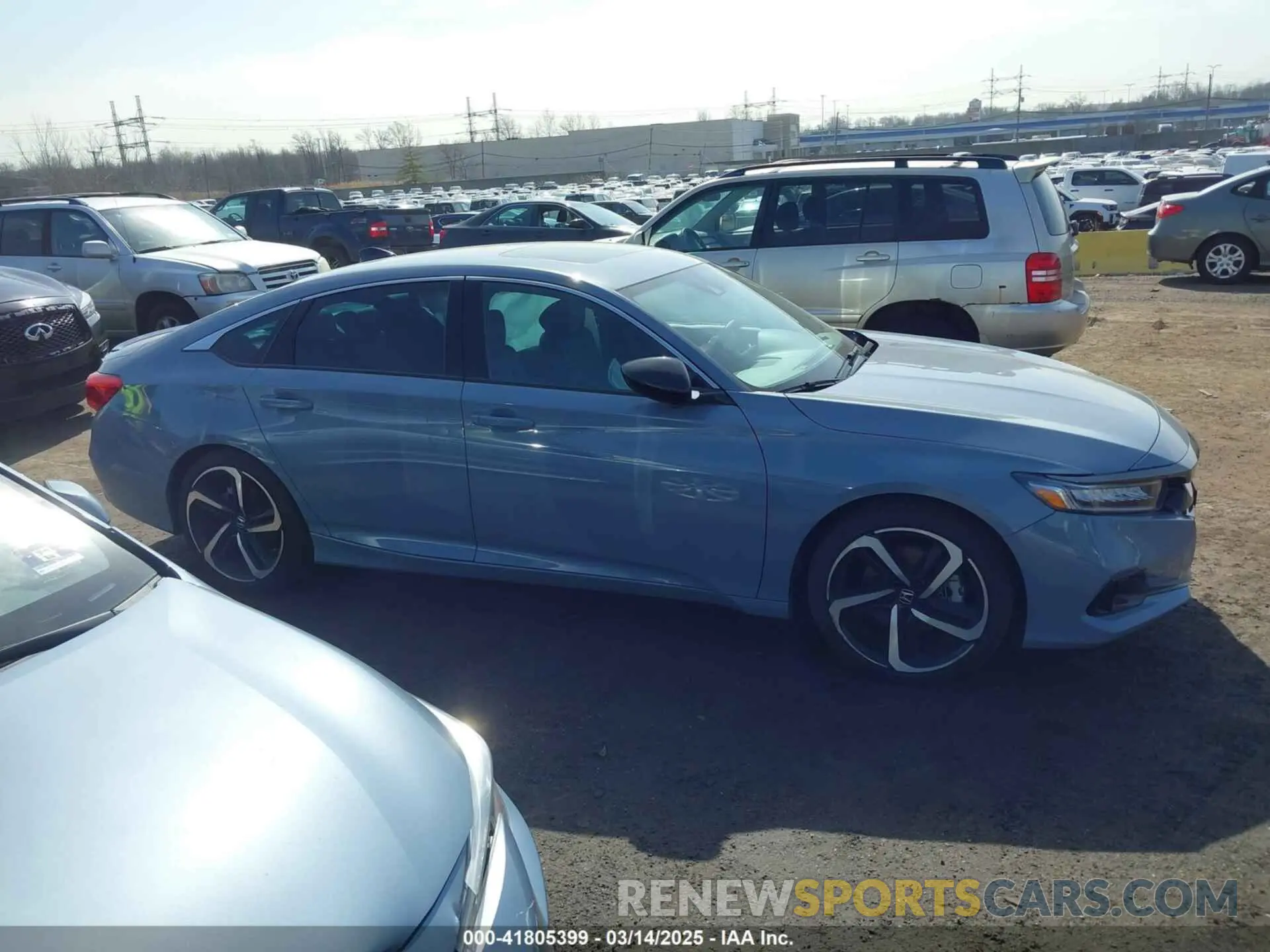 13 Photograph of a damaged car 1HGCV2F34NA024865 HONDA ACCORD 2022