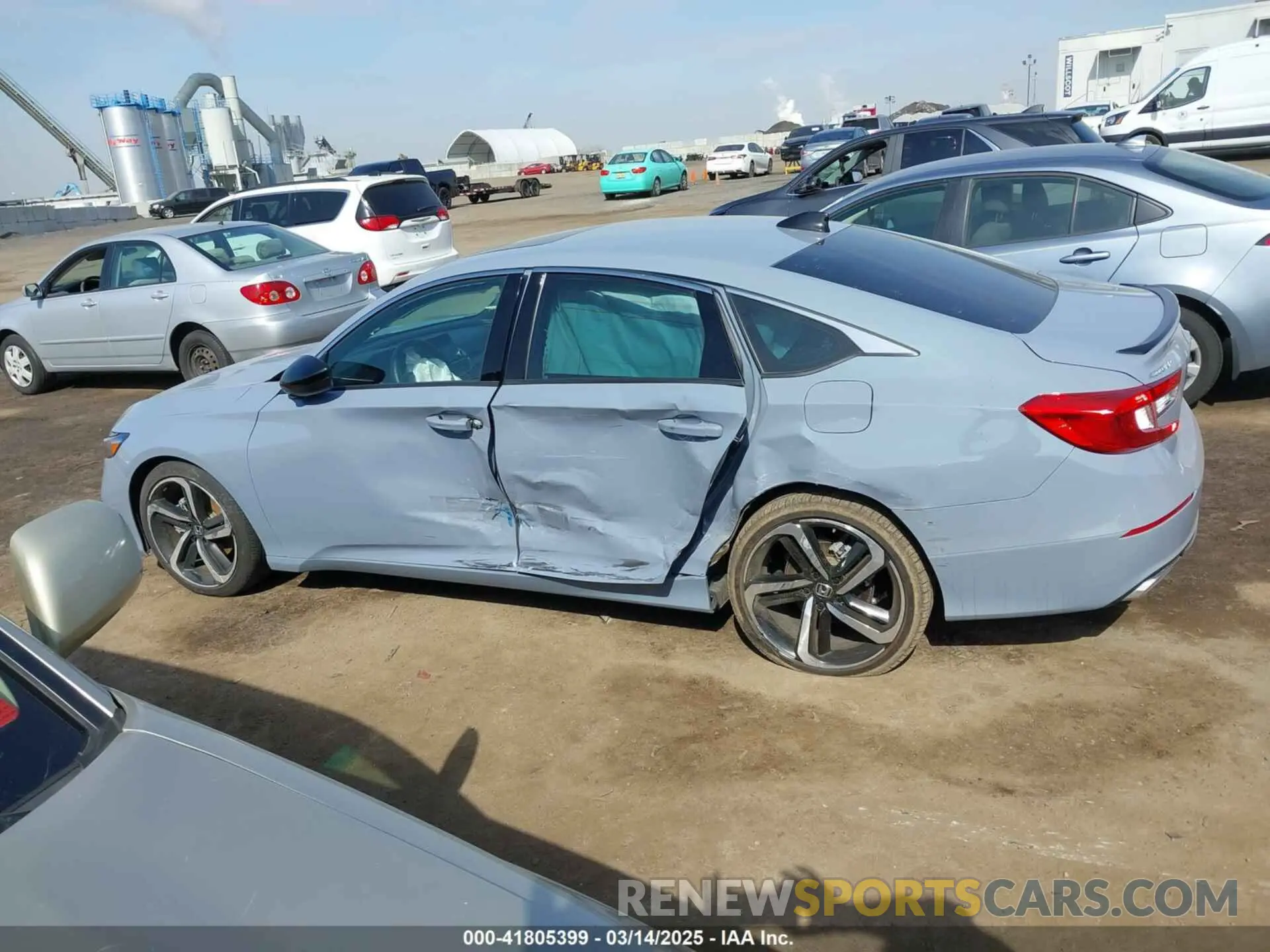 14 Photograph of a damaged car 1HGCV2F34NA024865 HONDA ACCORD 2022