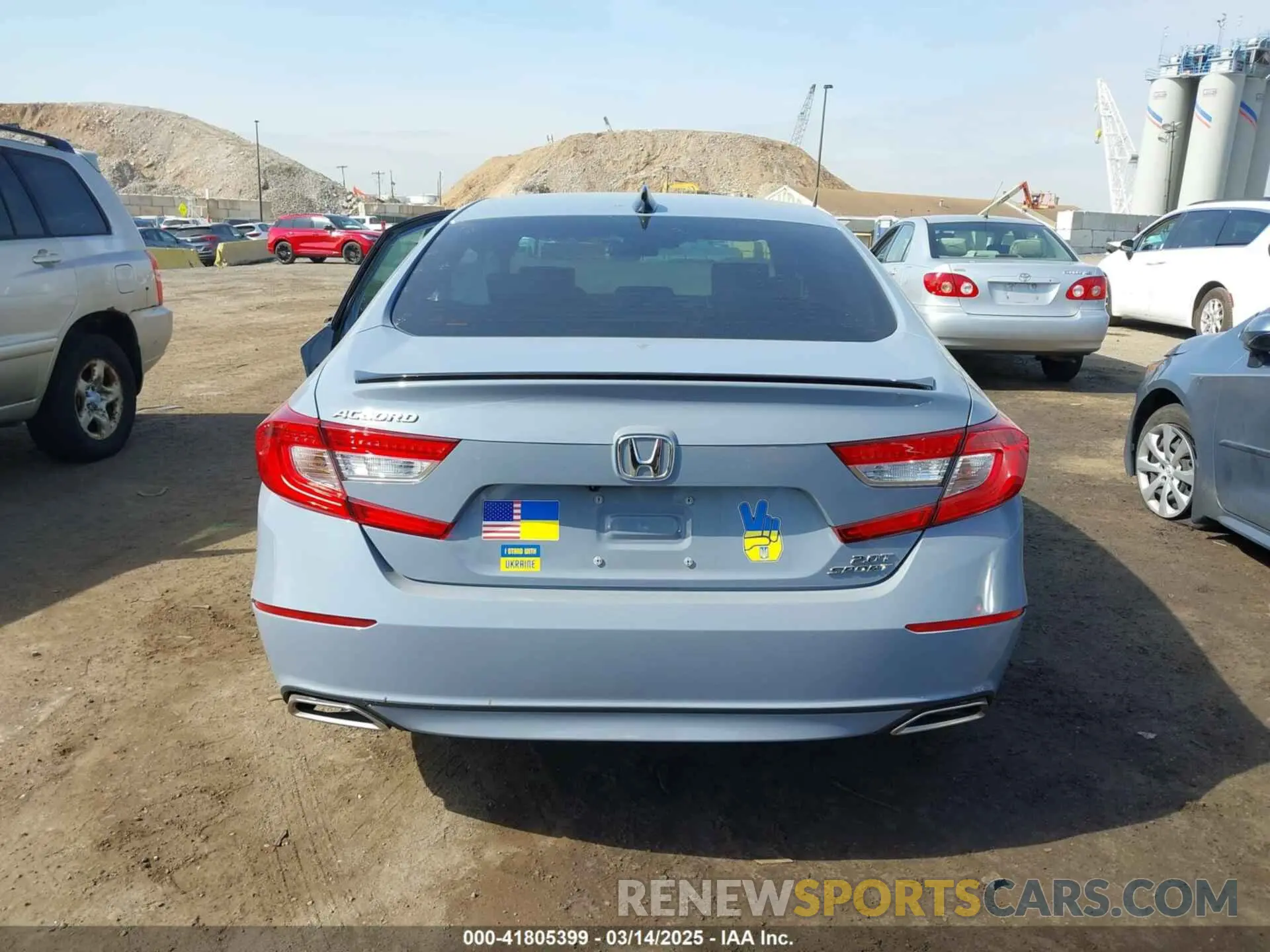 16 Photograph of a damaged car 1HGCV2F34NA024865 HONDA ACCORD 2022