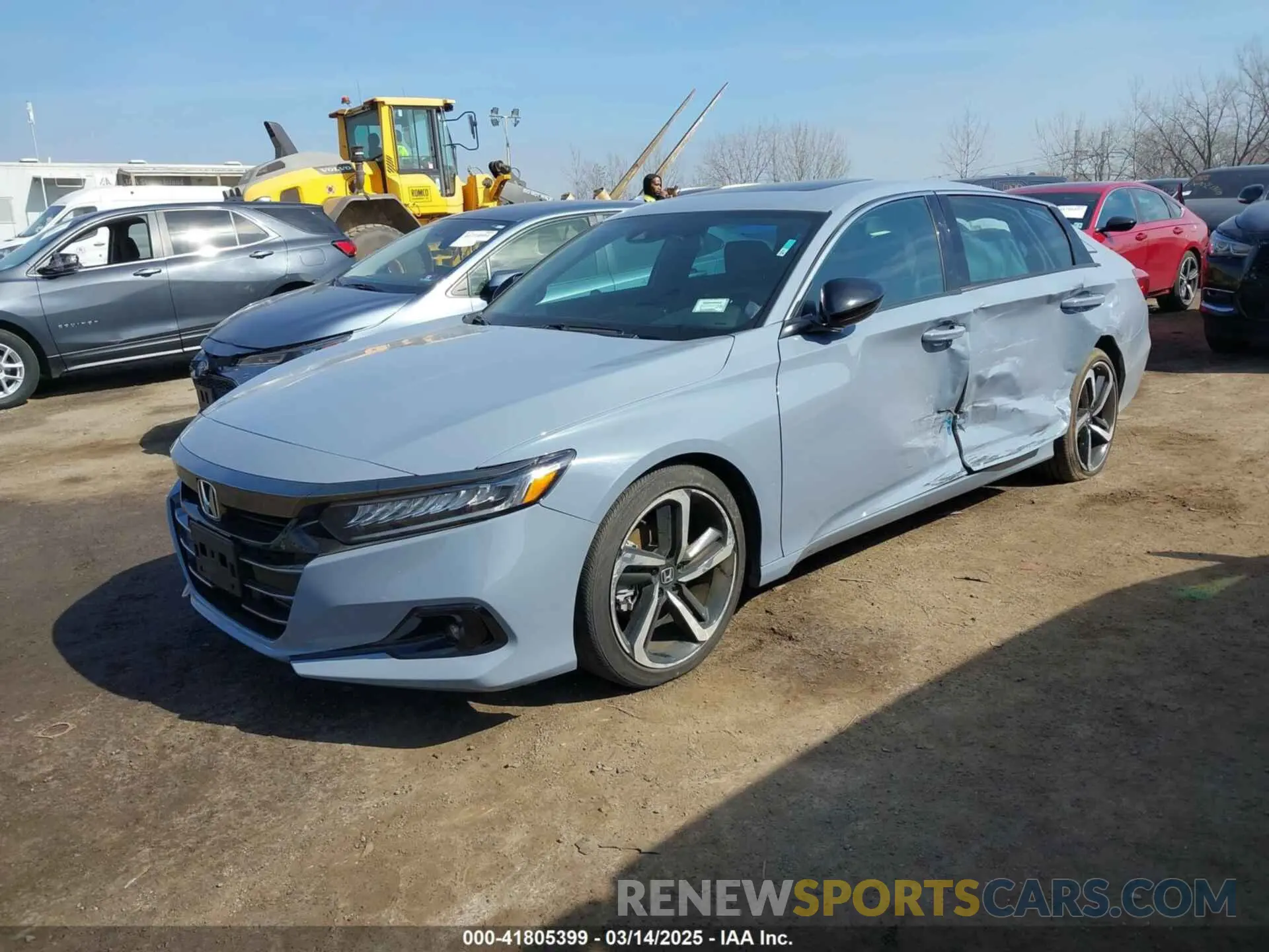 2 Photograph of a damaged car 1HGCV2F34NA024865 HONDA ACCORD 2022