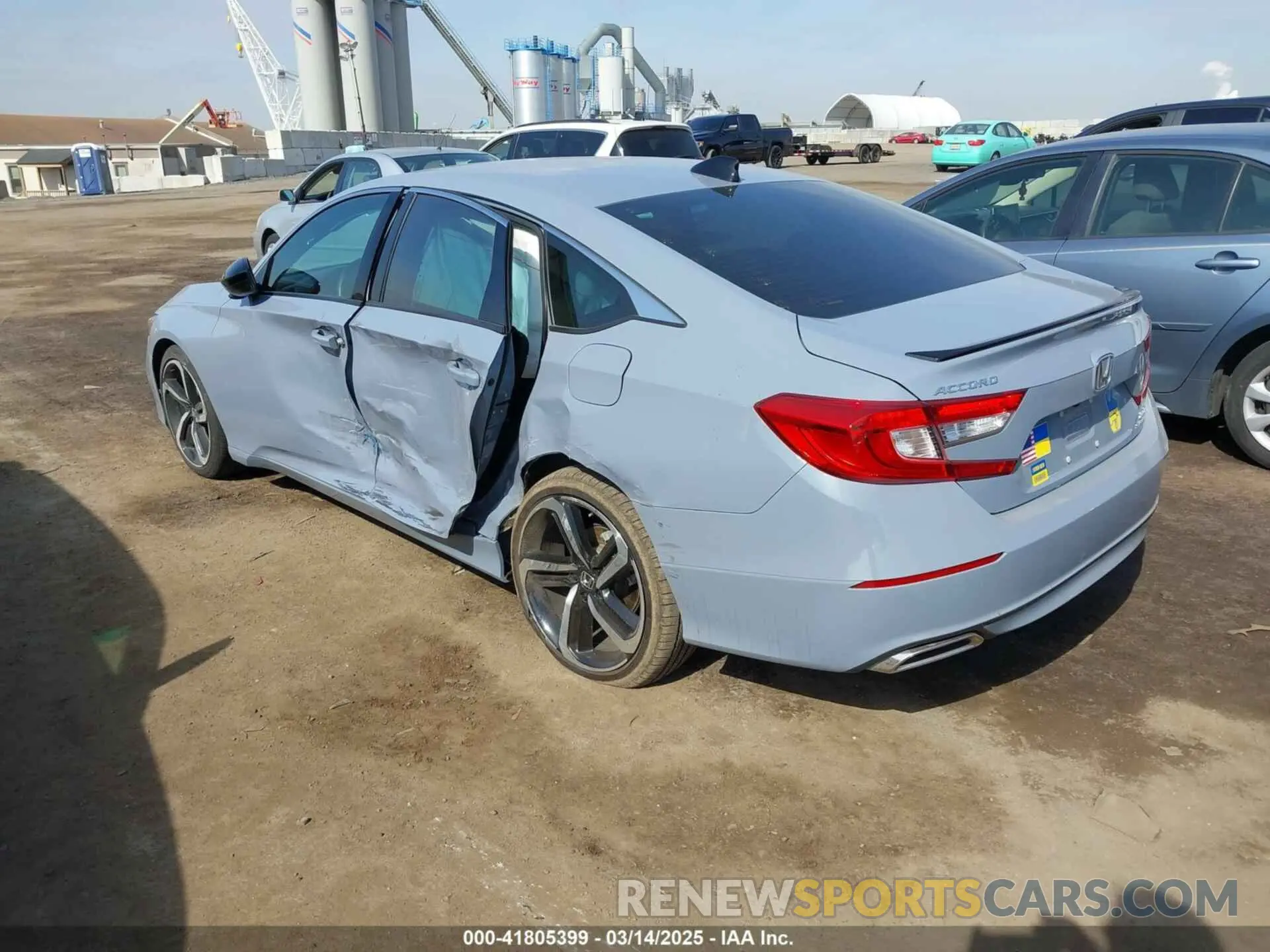3 Photograph of a damaged car 1HGCV2F34NA024865 HONDA ACCORD 2022