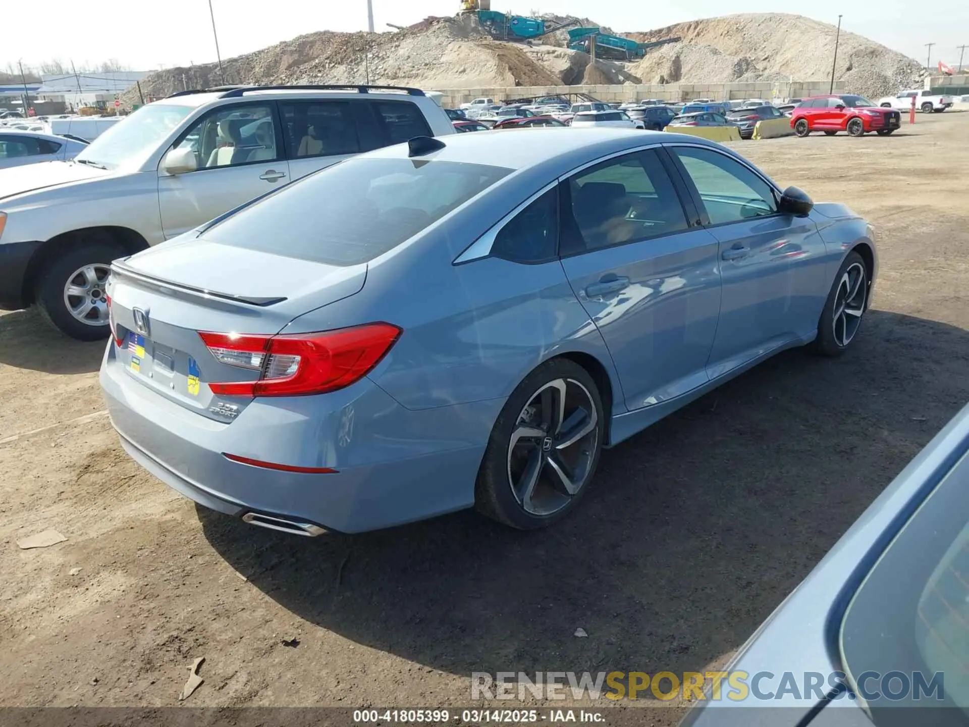 4 Photograph of a damaged car 1HGCV2F34NA024865 HONDA ACCORD 2022