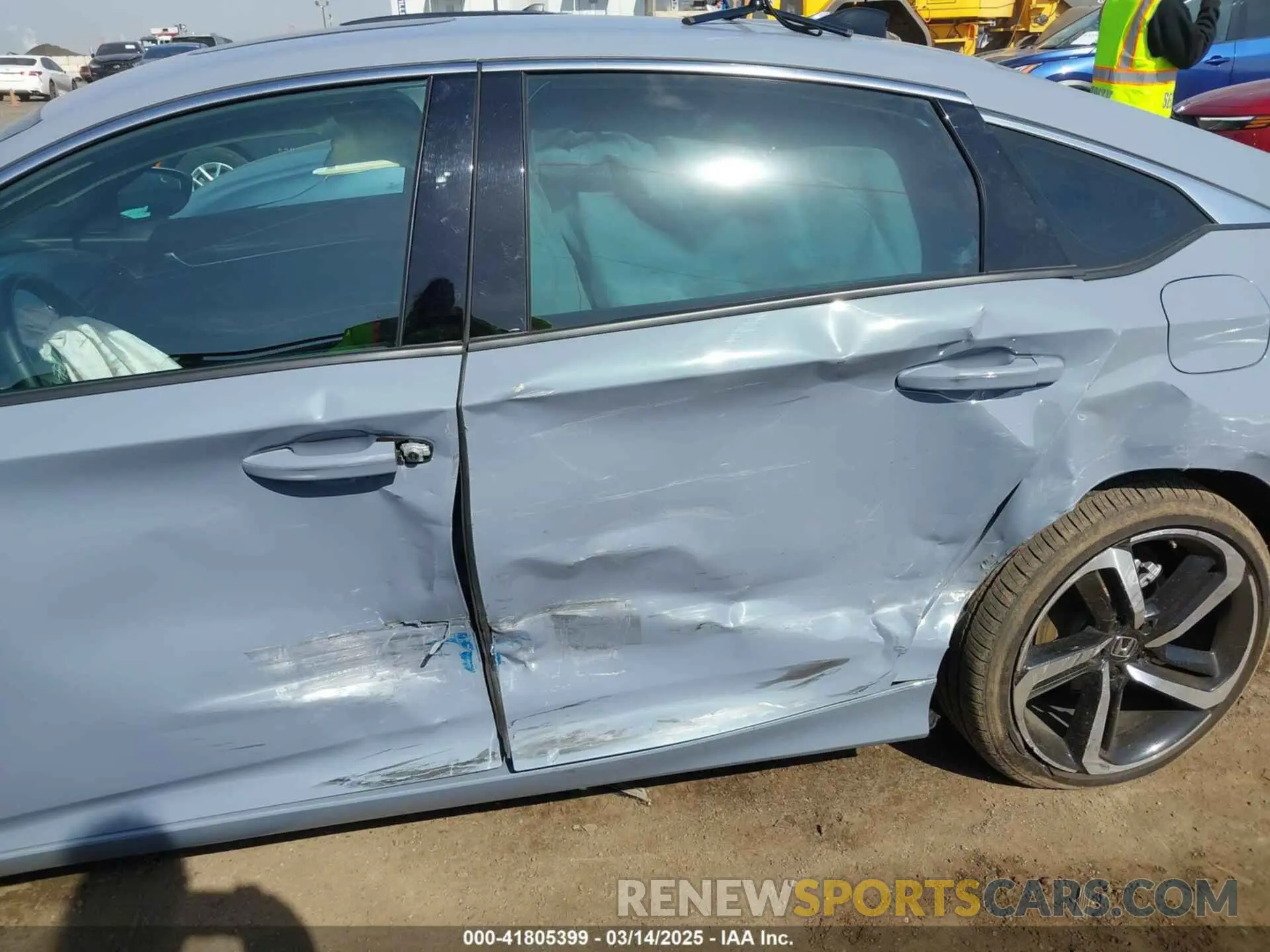 6 Photograph of a damaged car 1HGCV2F34NA024865 HONDA ACCORD 2022