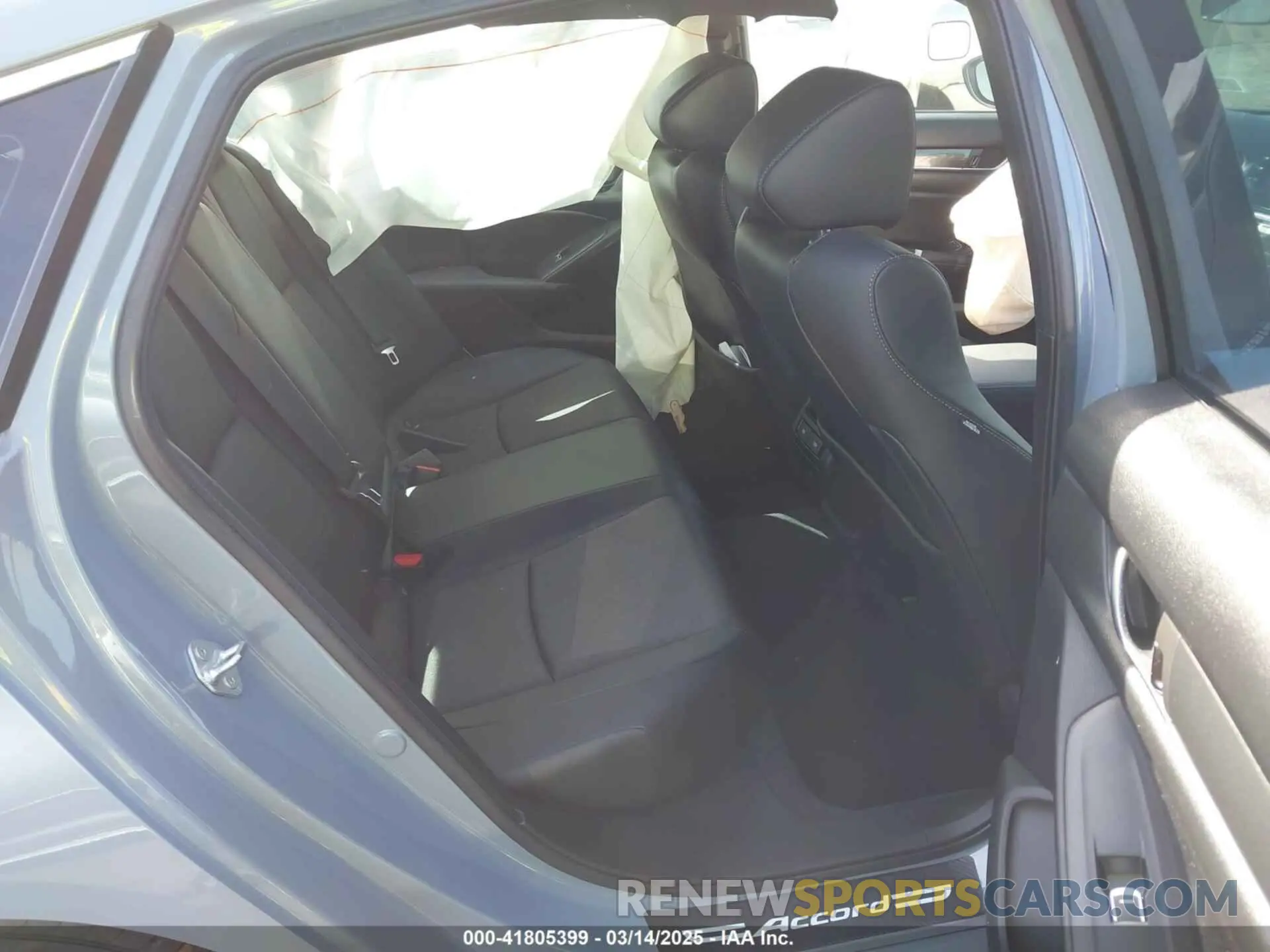 8 Photograph of a damaged car 1HGCV2F34NA024865 HONDA ACCORD 2022