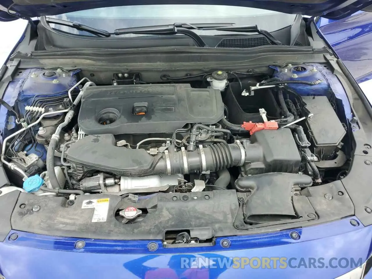 11 Photograph of a damaged car 1HGCV2F35NA001367 HONDA ACCORD 2022
