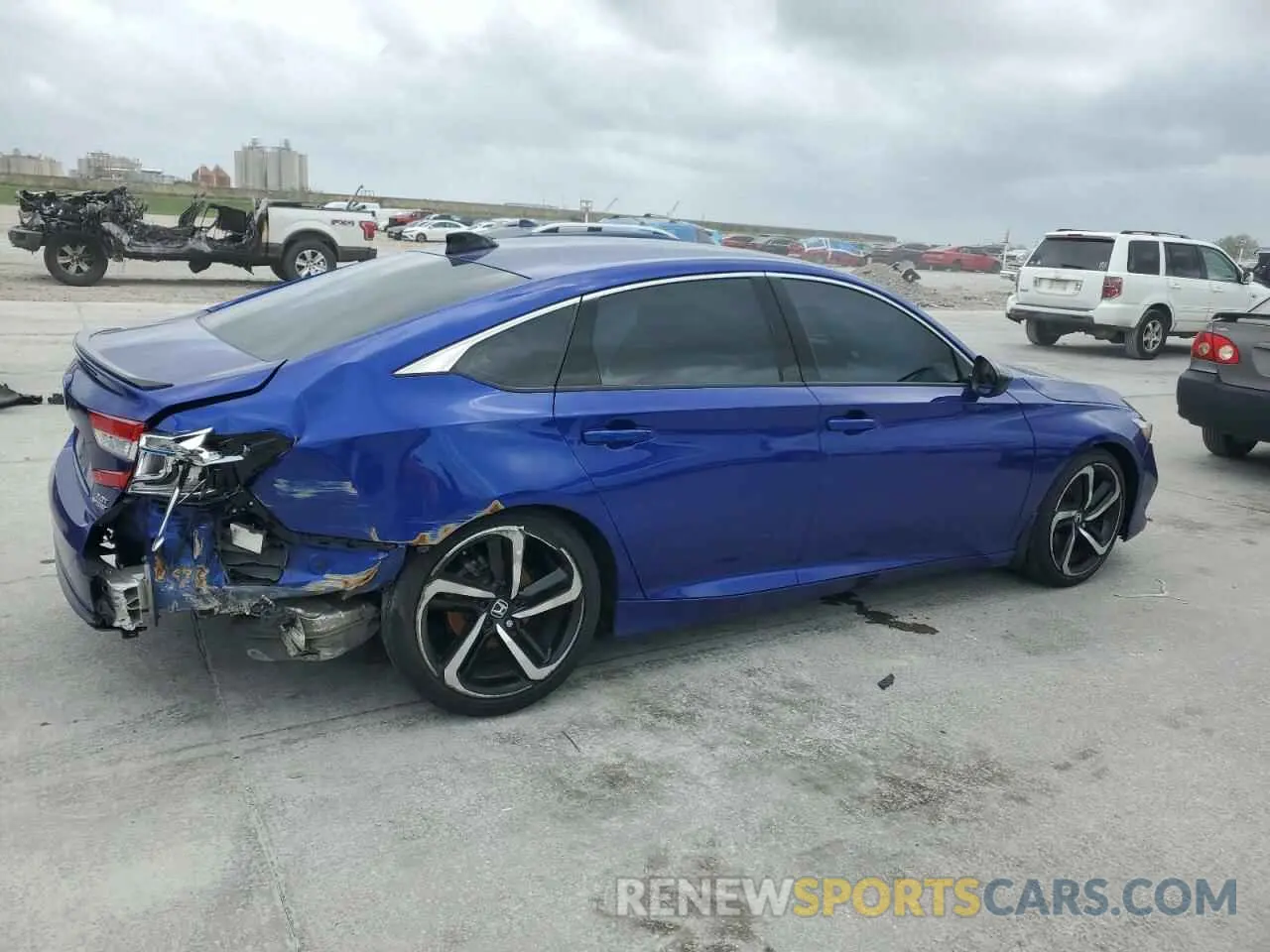 3 Photograph of a damaged car 1HGCV2F35NA001367 HONDA ACCORD 2022