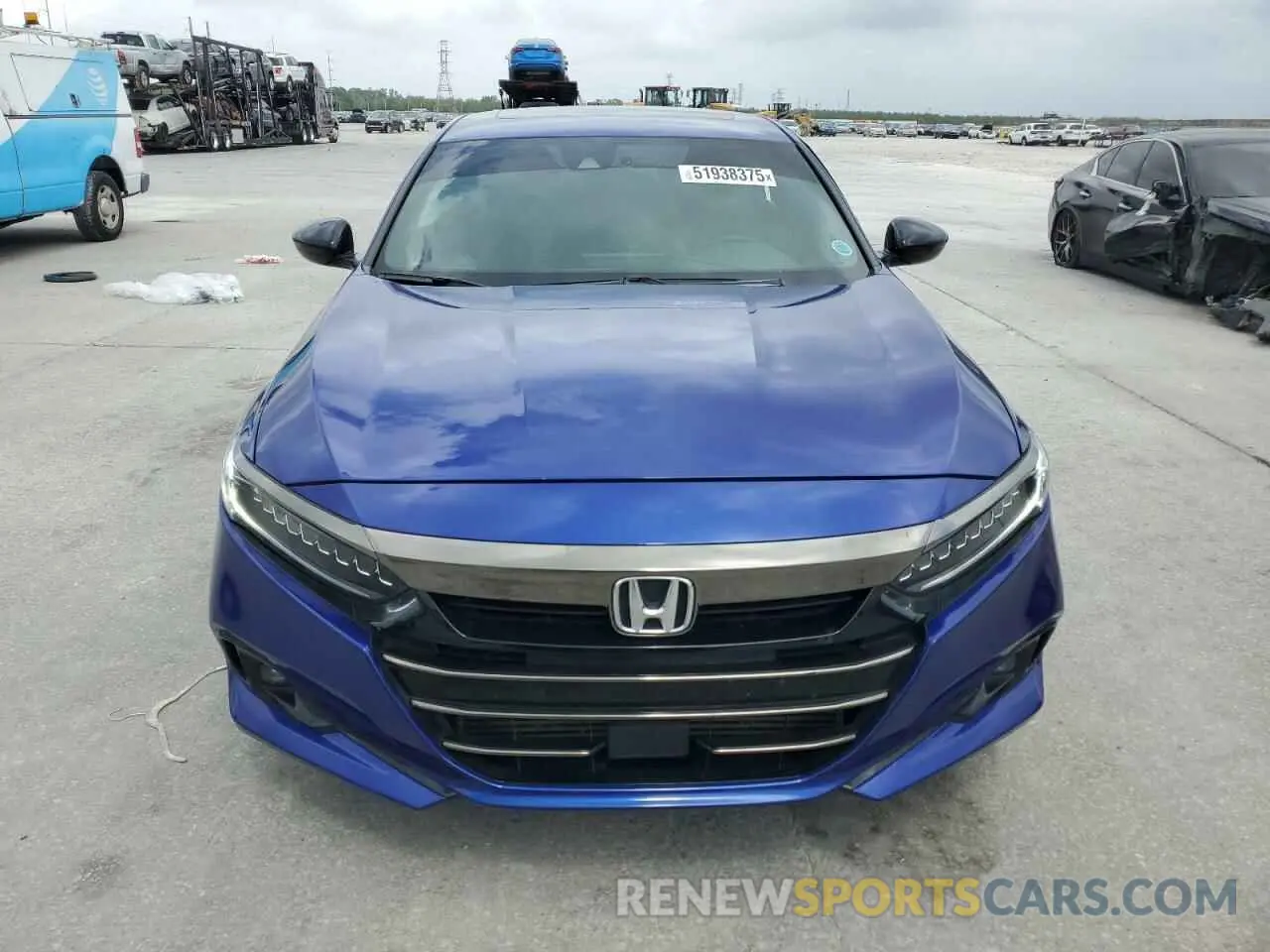 5 Photograph of a damaged car 1HGCV2F35NA001367 HONDA ACCORD 2022