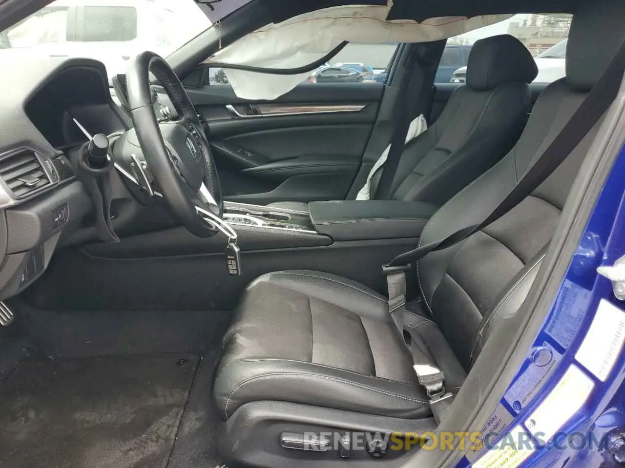7 Photograph of a damaged car 1HGCV2F35NA001367 HONDA ACCORD 2022