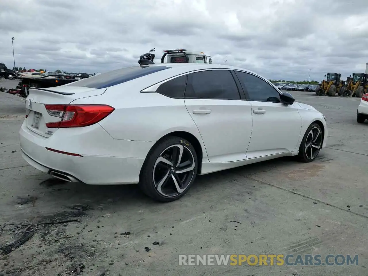 3 Photograph of a damaged car 1HGCV2F35NA001563 HONDA ACCORD 2022