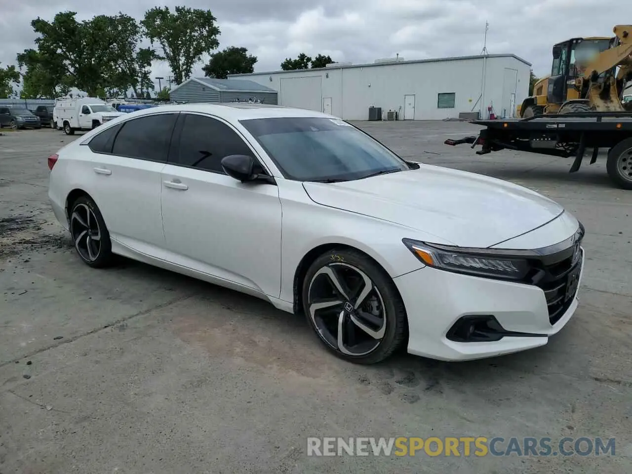 4 Photograph of a damaged car 1HGCV2F35NA001563 HONDA ACCORD 2022