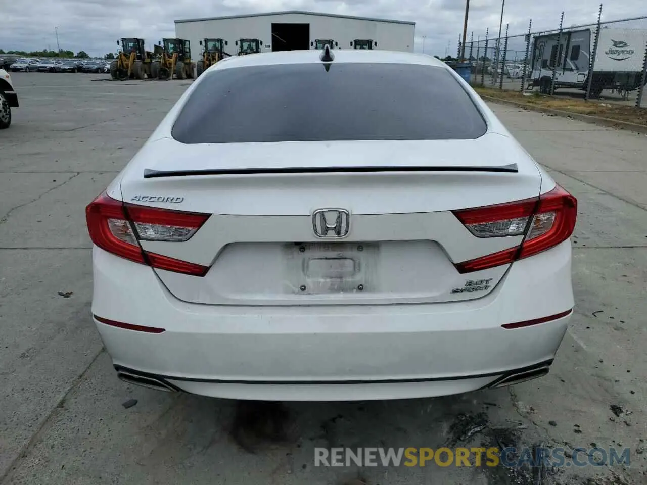 6 Photograph of a damaged car 1HGCV2F35NA001563 HONDA ACCORD 2022