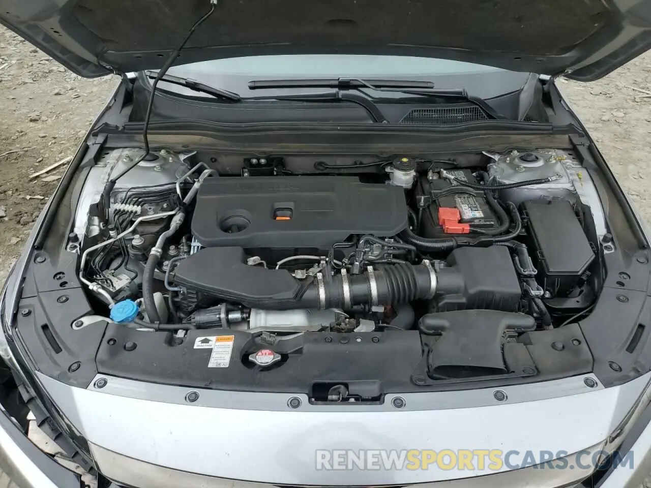 11 Photograph of a damaged car 1HGCV2F35NA013891 HONDA ACCORD 2022