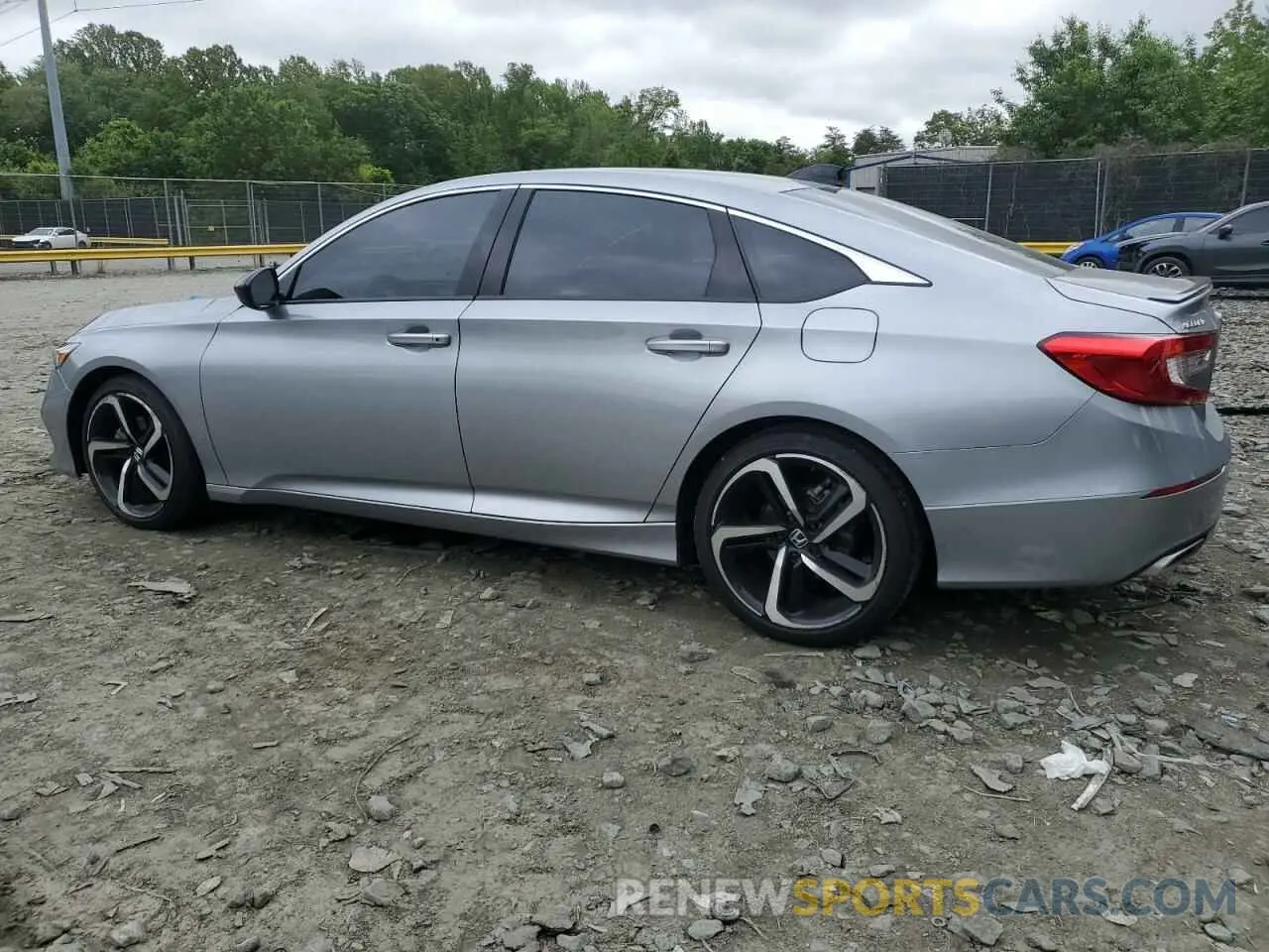 2 Photograph of a damaged car 1HGCV2F35NA013891 HONDA ACCORD 2022