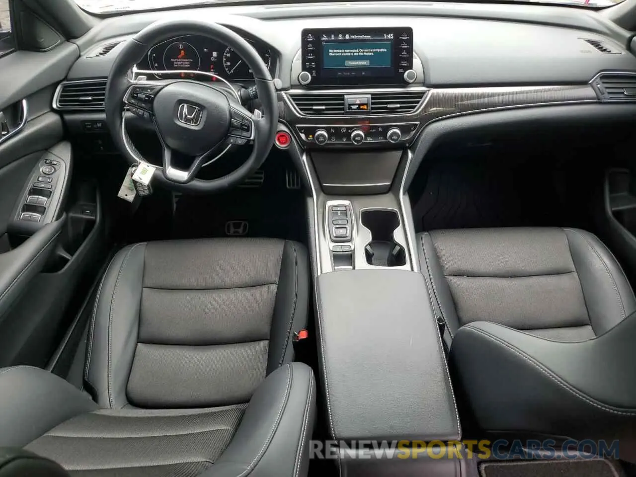 8 Photograph of a damaged car 1HGCV2F35NA013891 HONDA ACCORD 2022