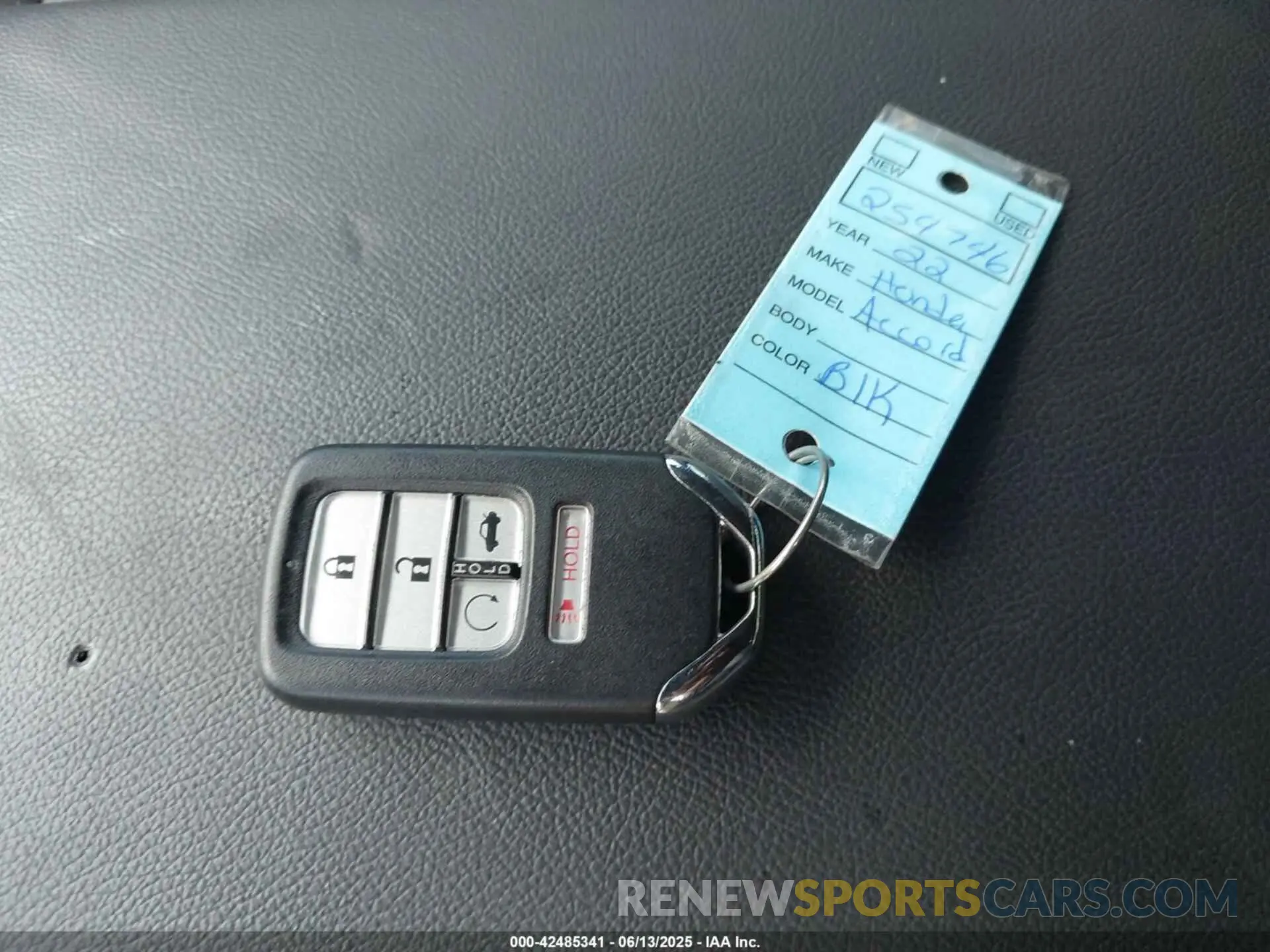 11 Photograph of a damaged car 1HGCV2F35NA014703 HONDA ACCORD 2022