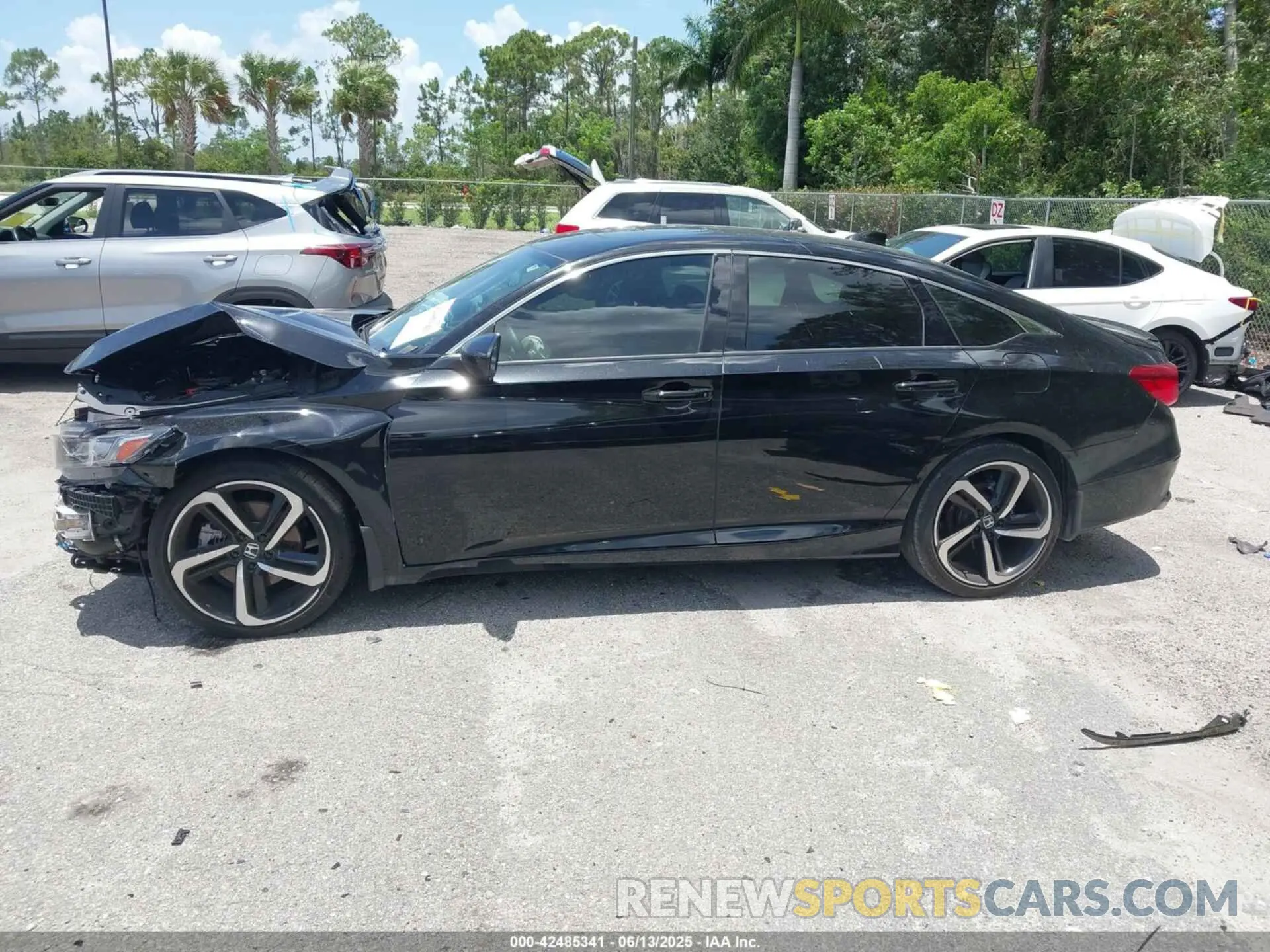 14 Photograph of a damaged car 1HGCV2F35NA014703 HONDA ACCORD 2022
