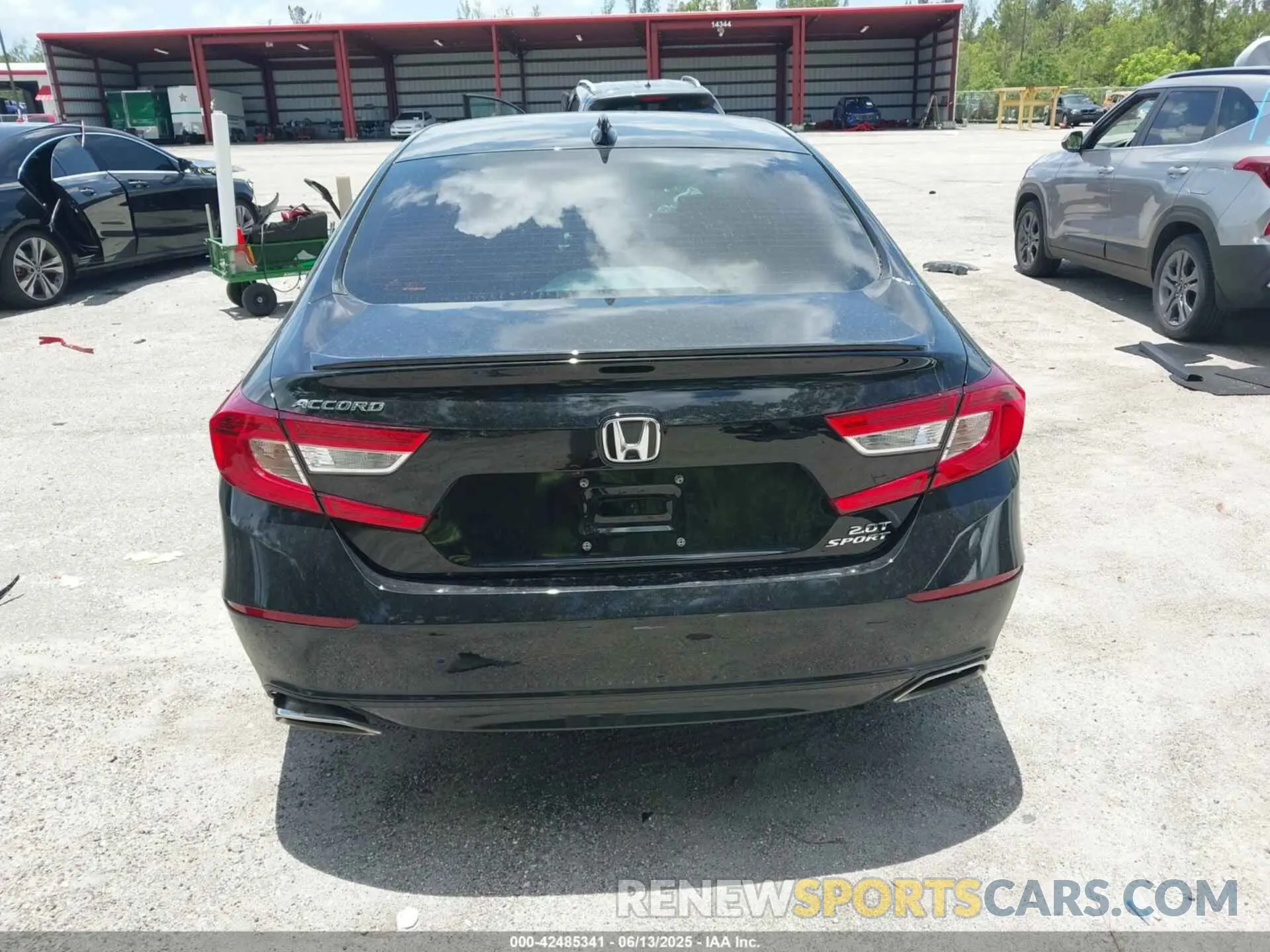 16 Photograph of a damaged car 1HGCV2F35NA014703 HONDA ACCORD 2022