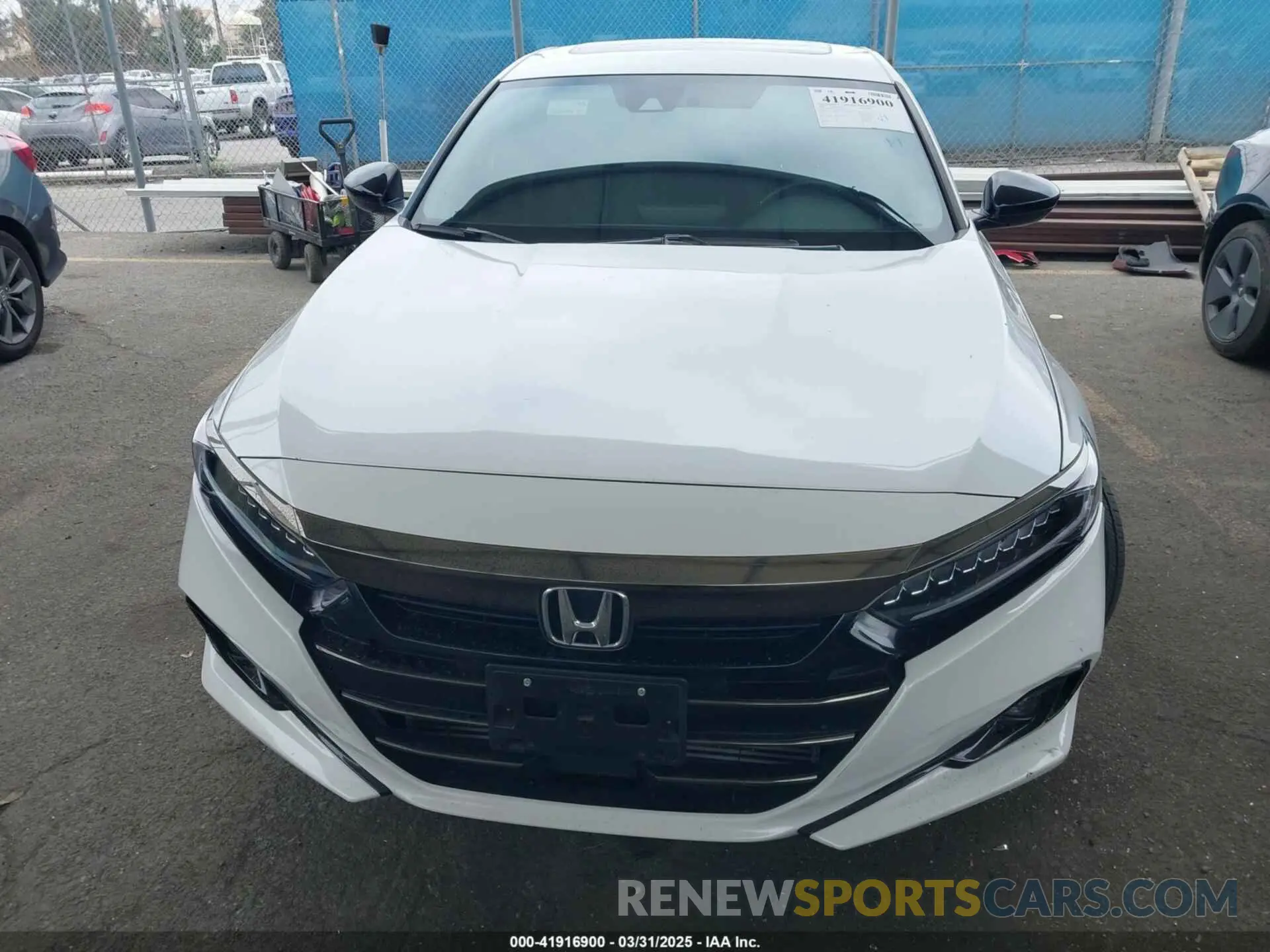 11 Photograph of a damaged car 1HGCV2F35NA017214 HONDA ACCORD 2022