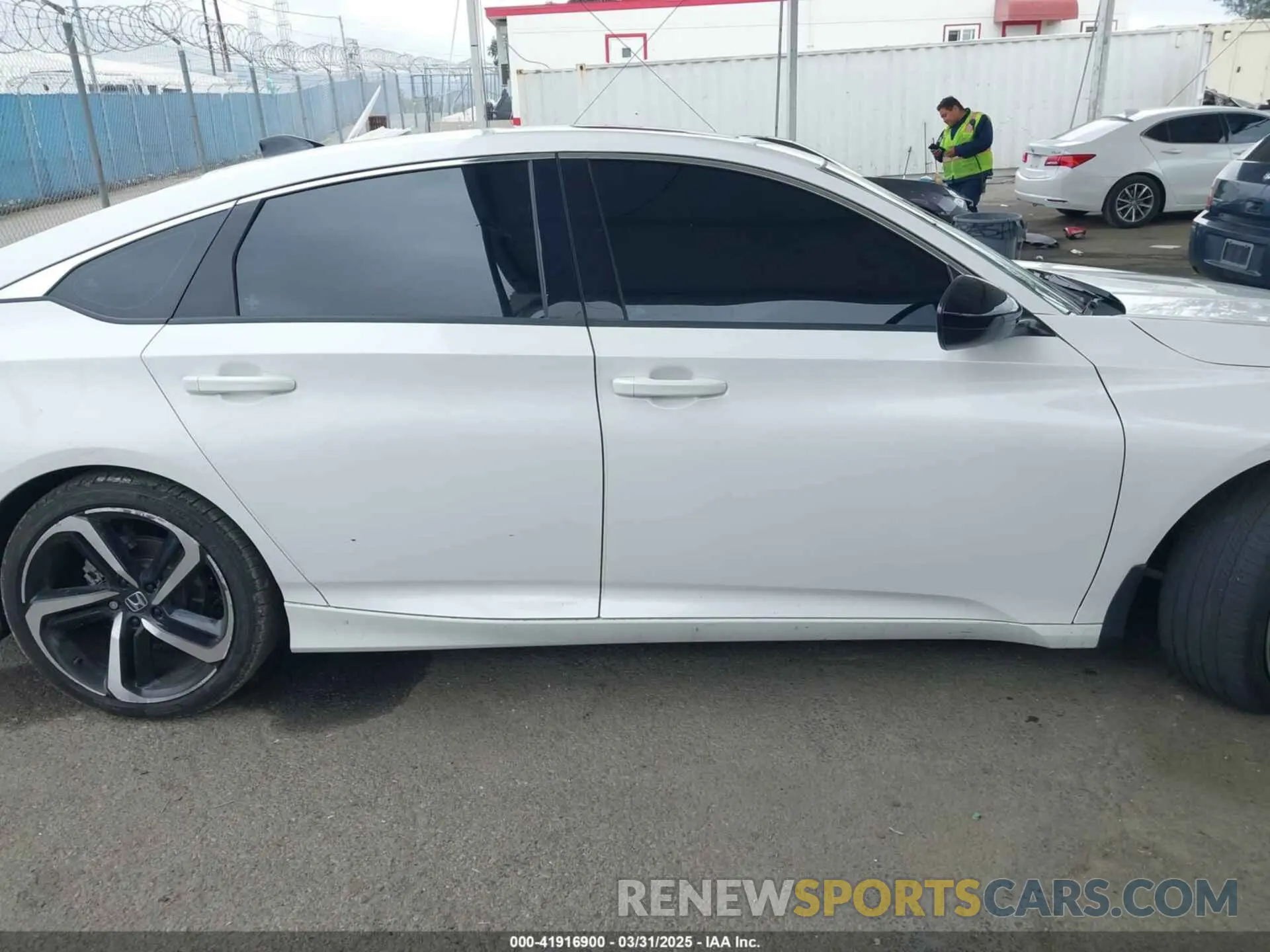 12 Photograph of a damaged car 1HGCV2F35NA017214 HONDA ACCORD 2022