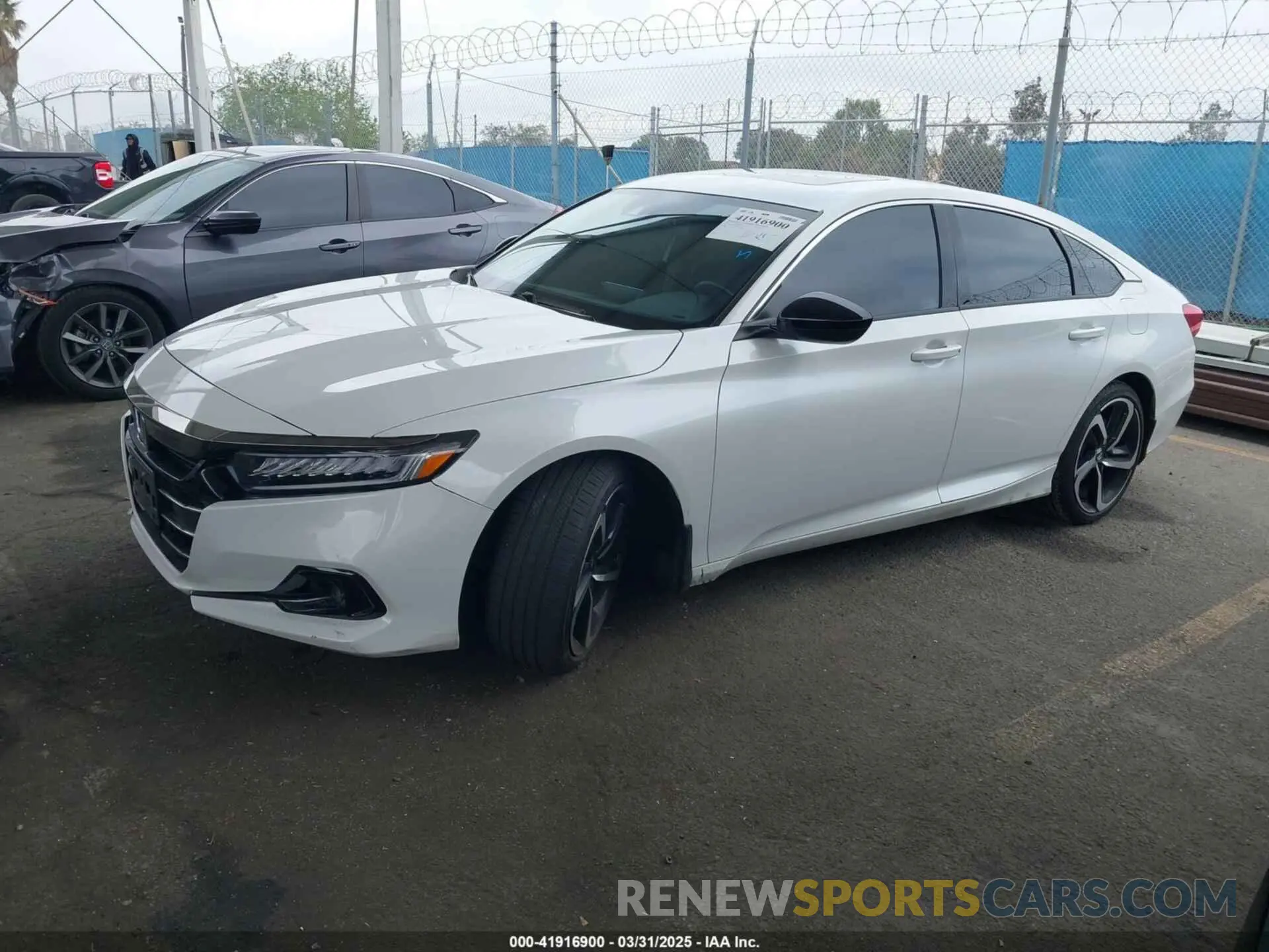 13 Photograph of a damaged car 1HGCV2F35NA017214 HONDA ACCORD 2022