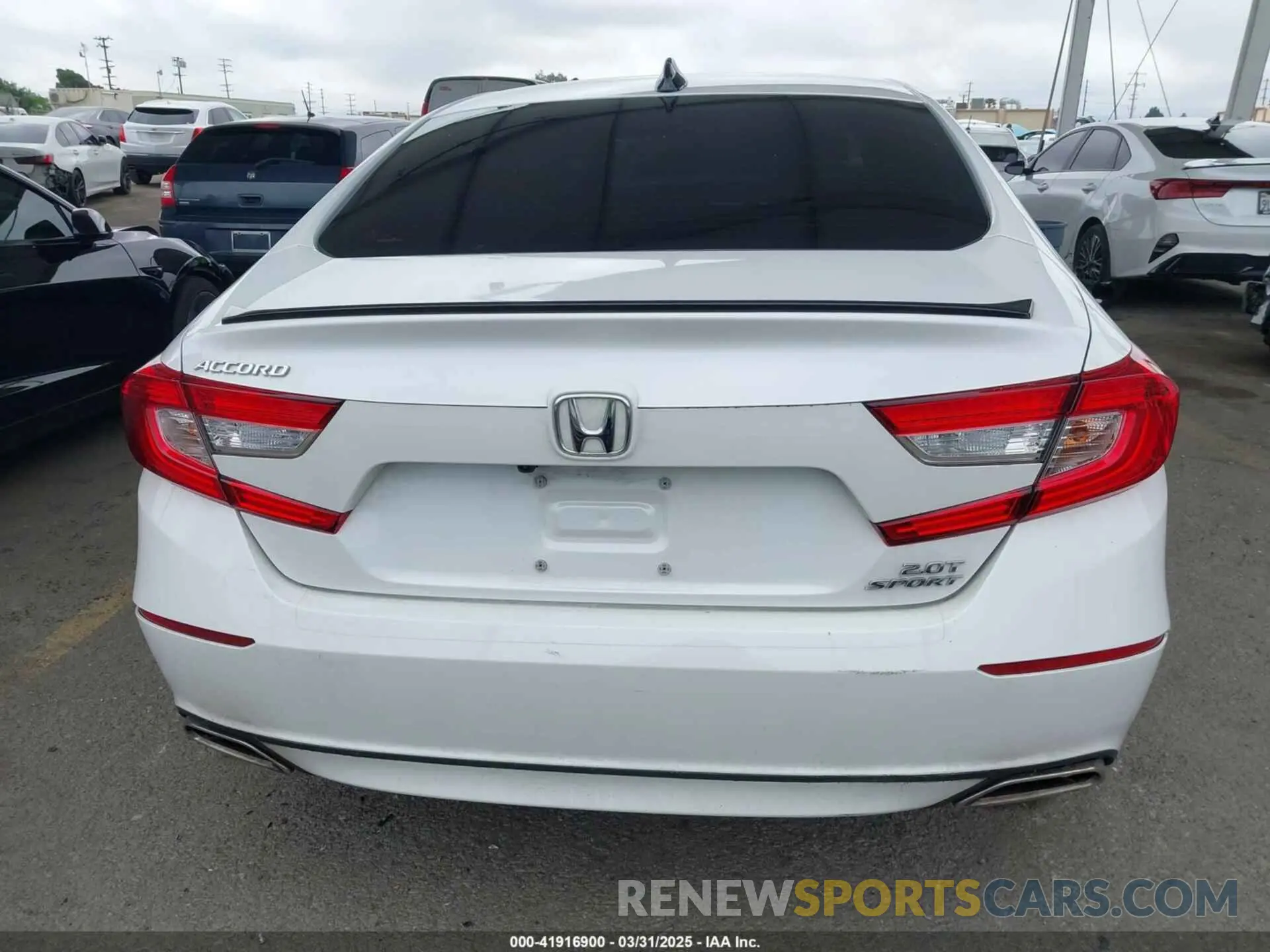 15 Photograph of a damaged car 1HGCV2F35NA017214 HONDA ACCORD 2022