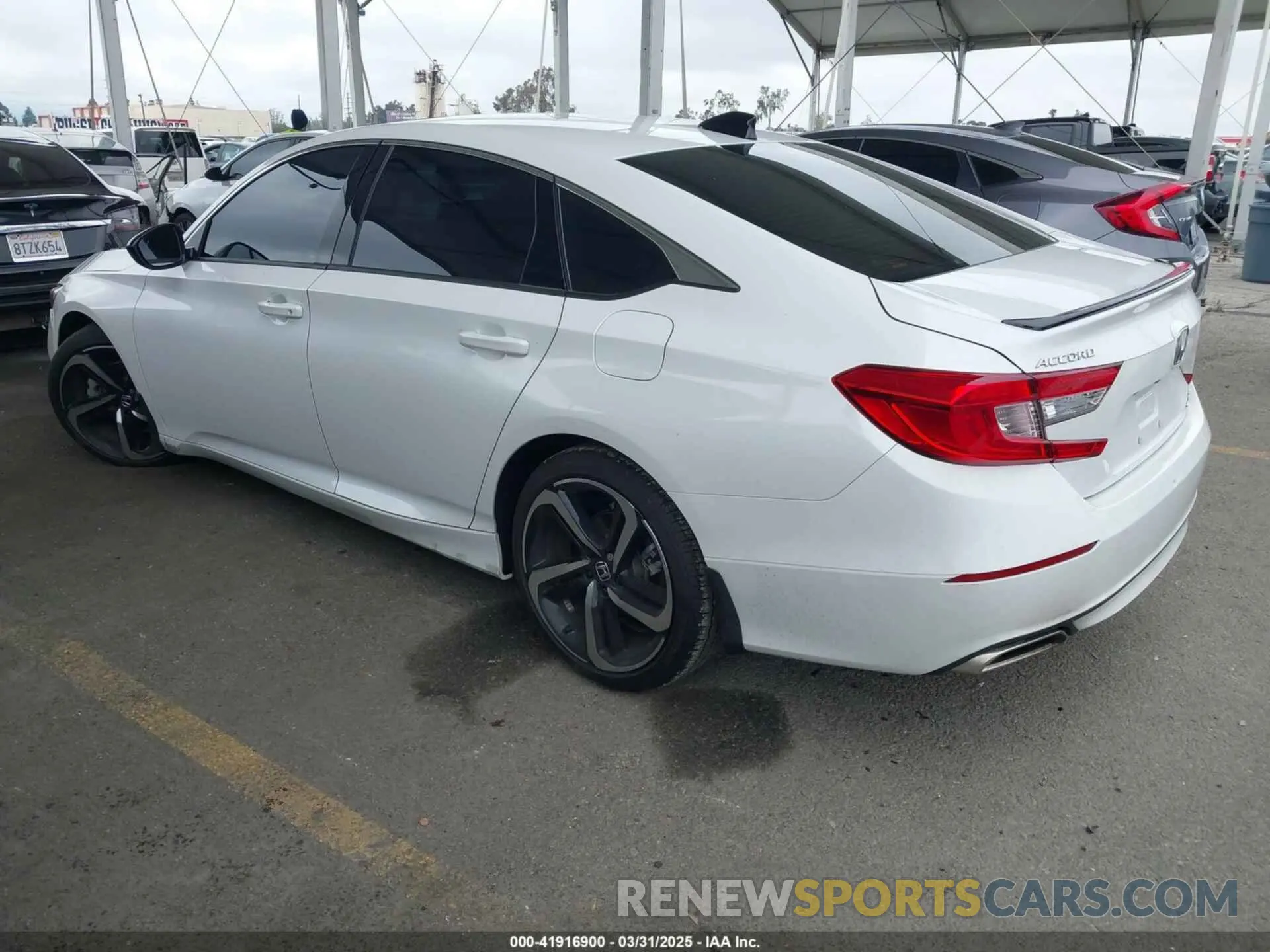 3 Photograph of a damaged car 1HGCV2F35NA017214 HONDA ACCORD 2022