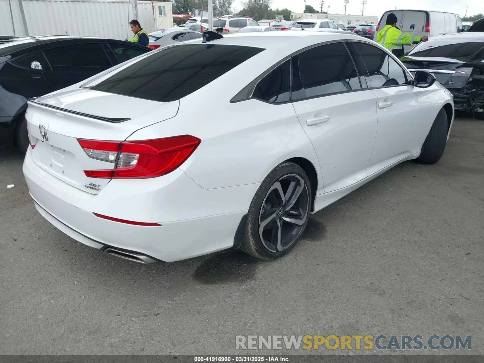4 Photograph of a damaged car 1HGCV2F35NA017214 HONDA ACCORD 2022