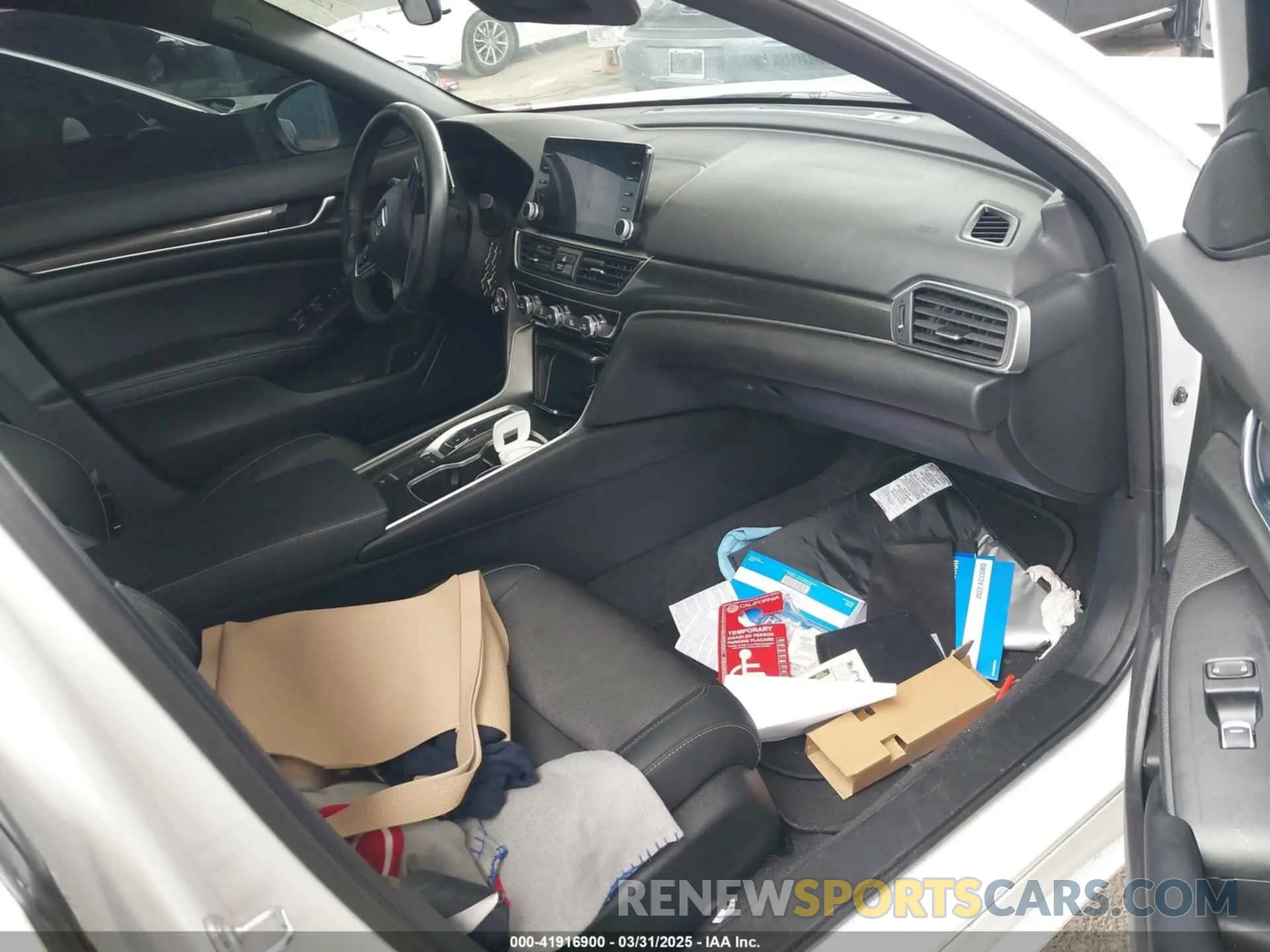 5 Photograph of a damaged car 1HGCV2F35NA017214 HONDA ACCORD 2022