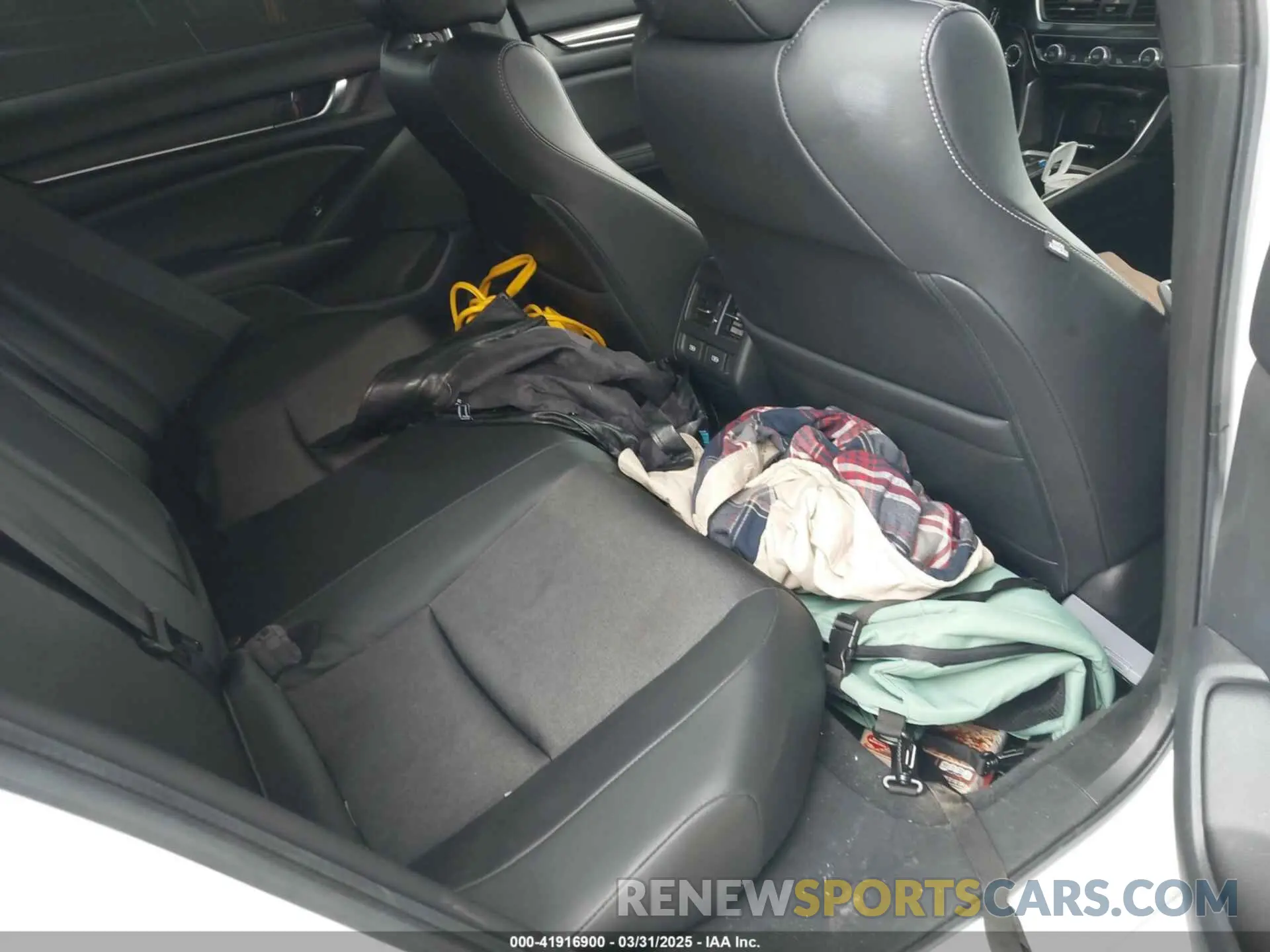 8 Photograph of a damaged car 1HGCV2F35NA017214 HONDA ACCORD 2022