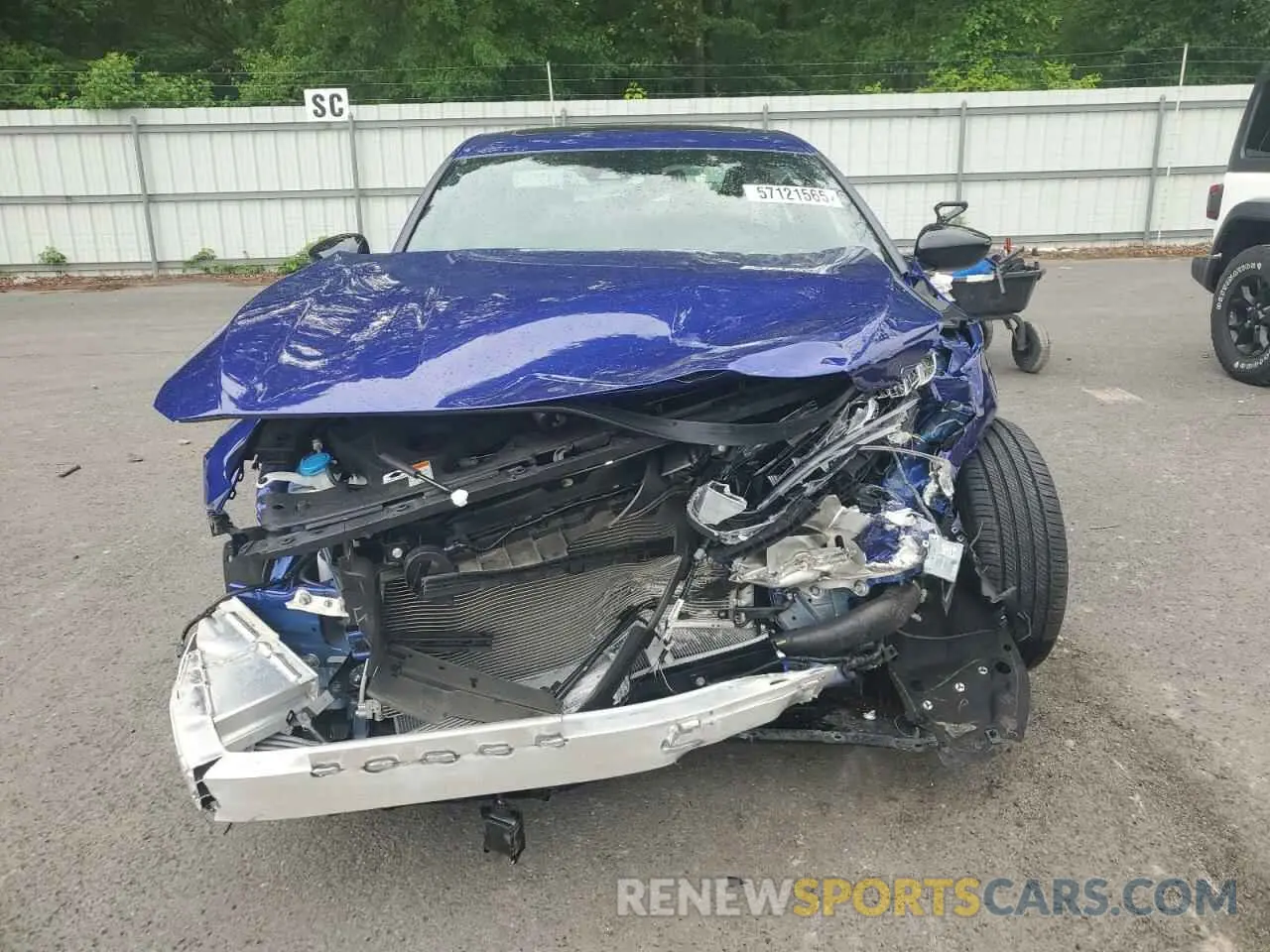 5 Photograph of a damaged car 1HGCV2F35NA017553 HONDA ACCORD 2022