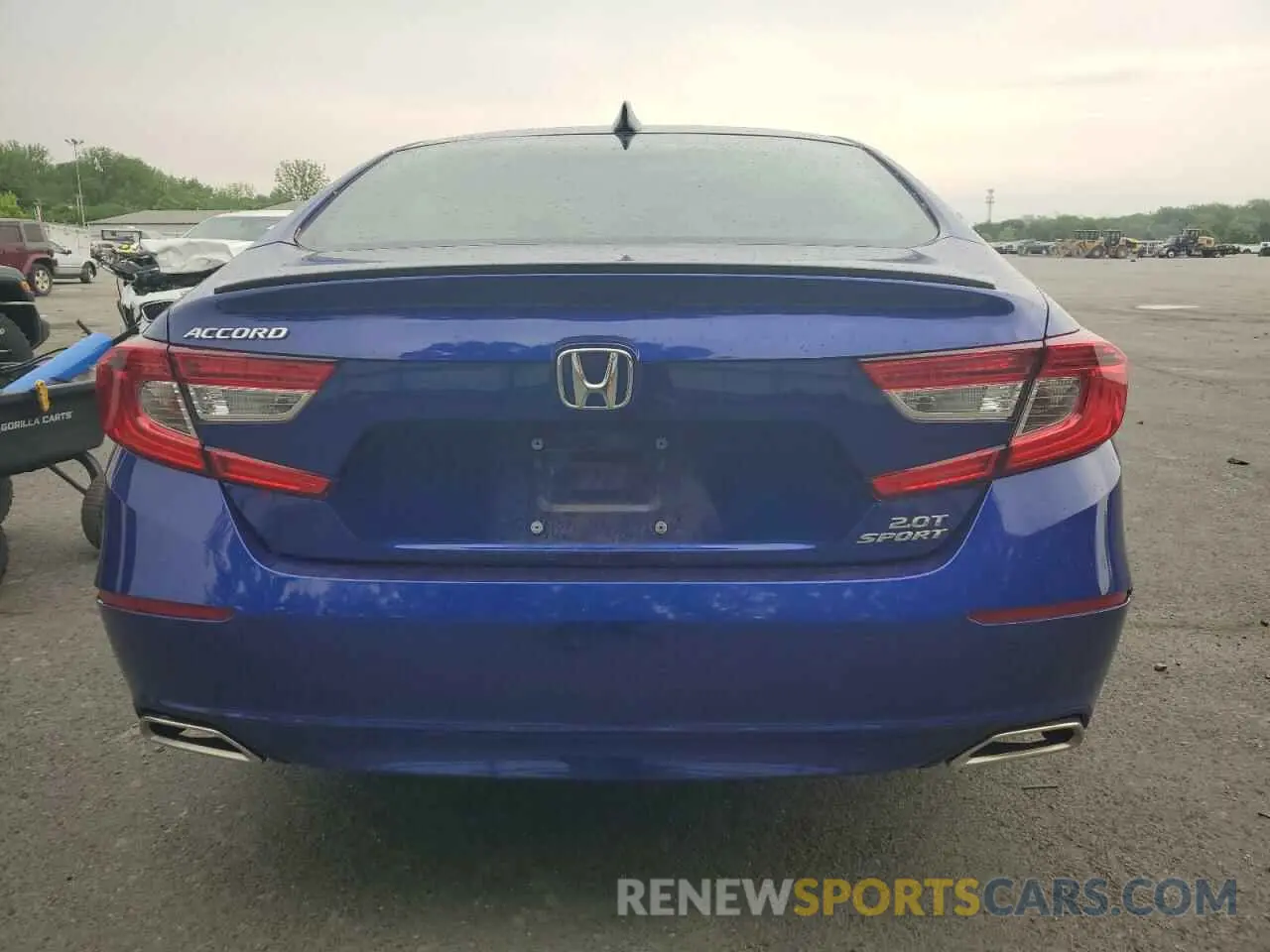 6 Photograph of a damaged car 1HGCV2F35NA017553 HONDA ACCORD 2022