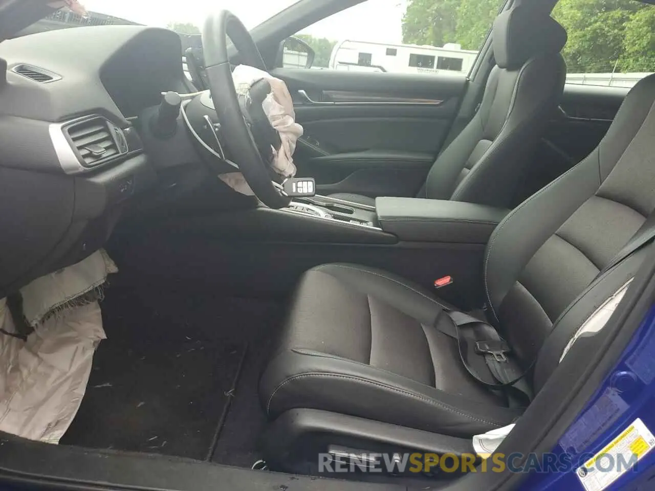 7 Photograph of a damaged car 1HGCV2F35NA017553 HONDA ACCORD 2022