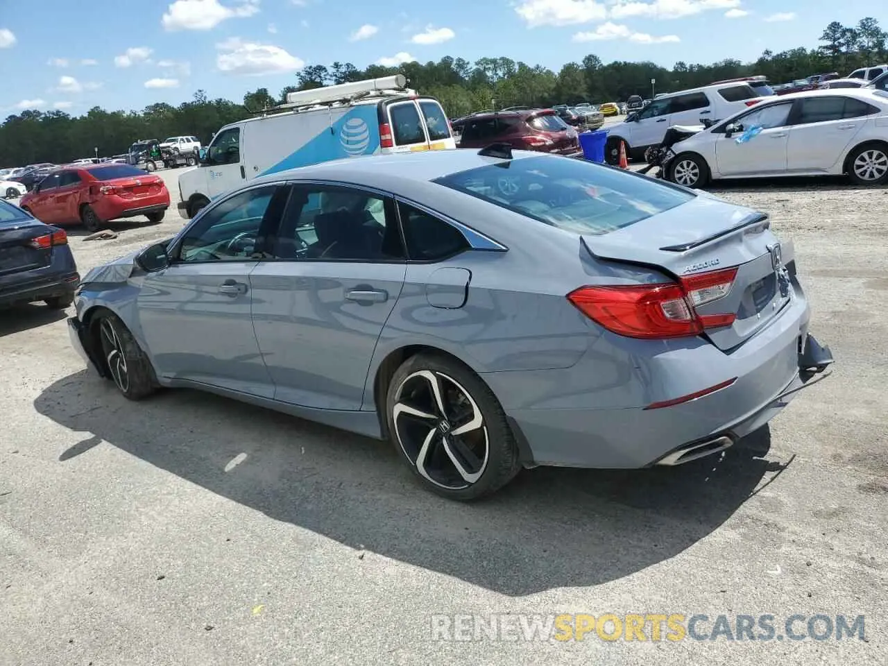 2 Photograph of a damaged car 1HGCV2F35NA019089 HONDA ACCORD 2022