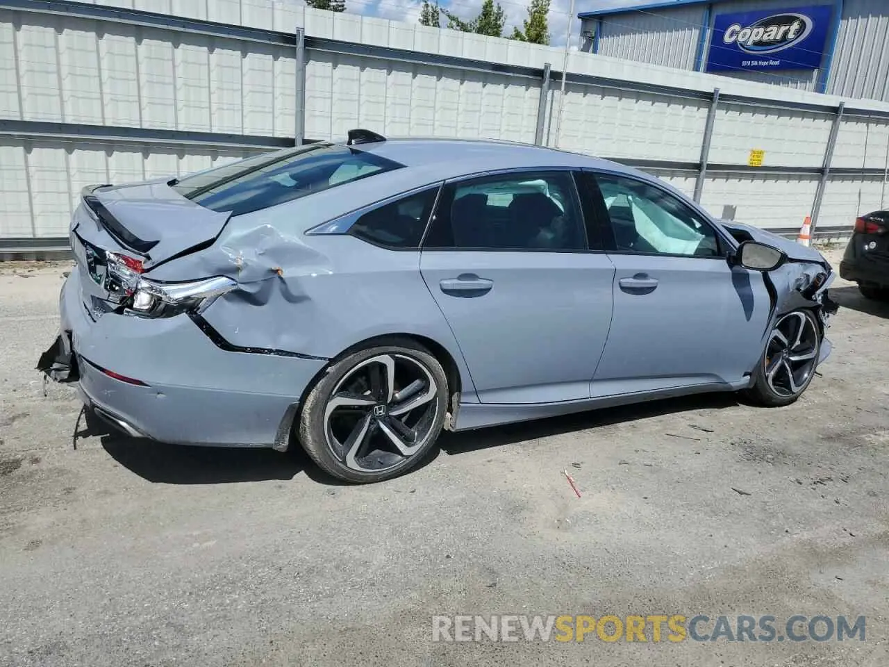 3 Photograph of a damaged car 1HGCV2F35NA019089 HONDA ACCORD 2022