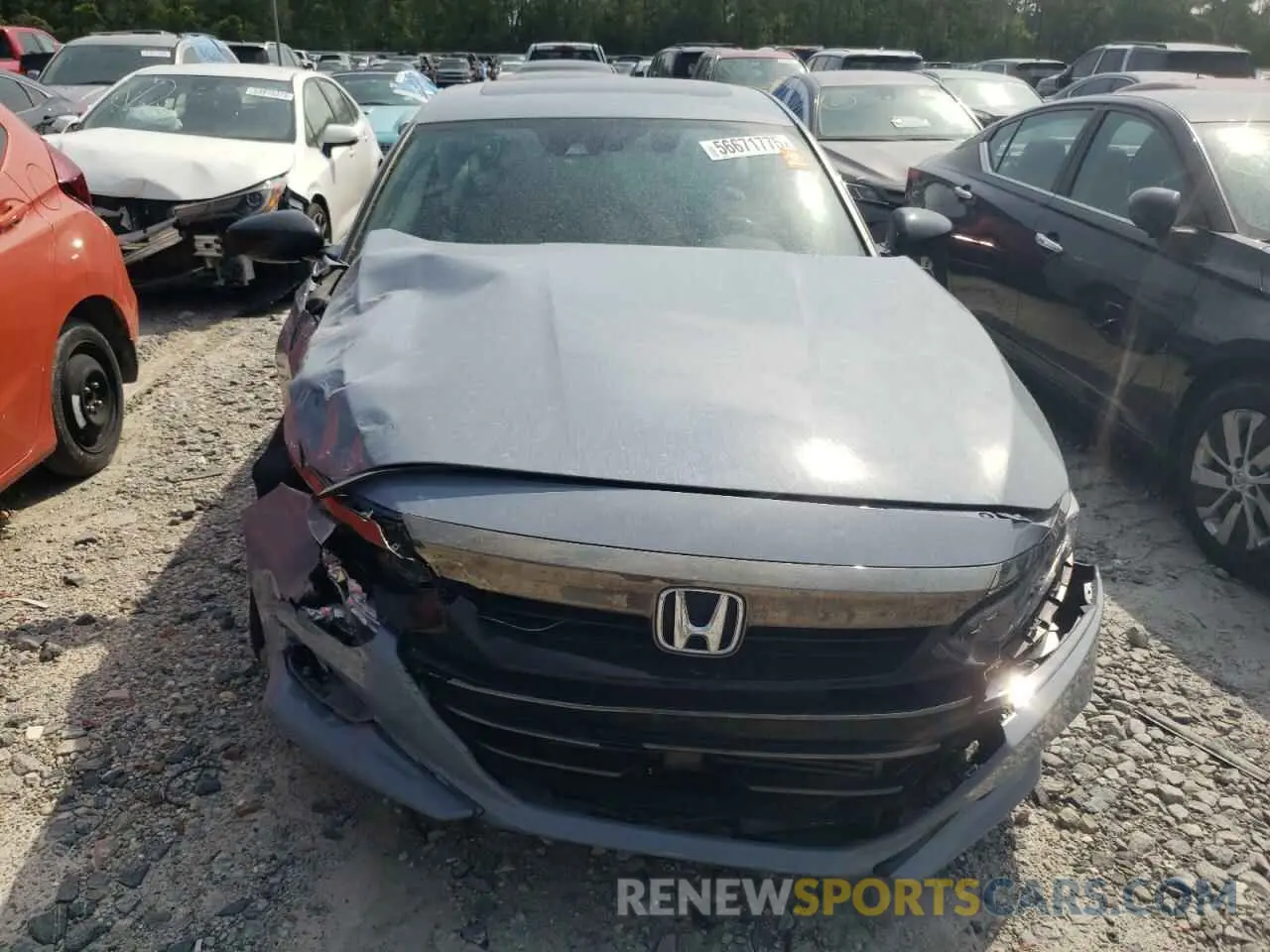 5 Photograph of a damaged car 1HGCV2F35NA019089 HONDA ACCORD 2022