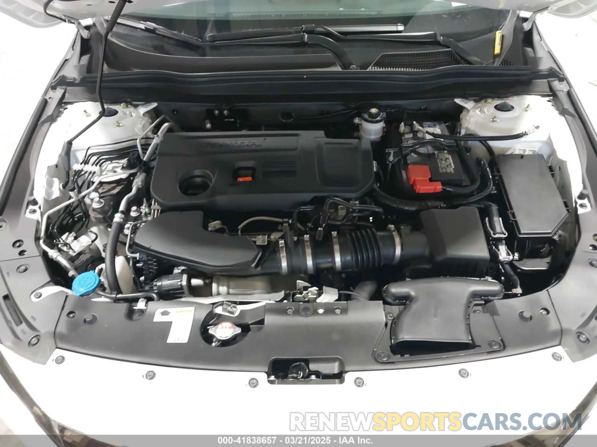 10 Photograph of a damaged car 1HGCV2F35NA020131 HONDA ACCORD 2022