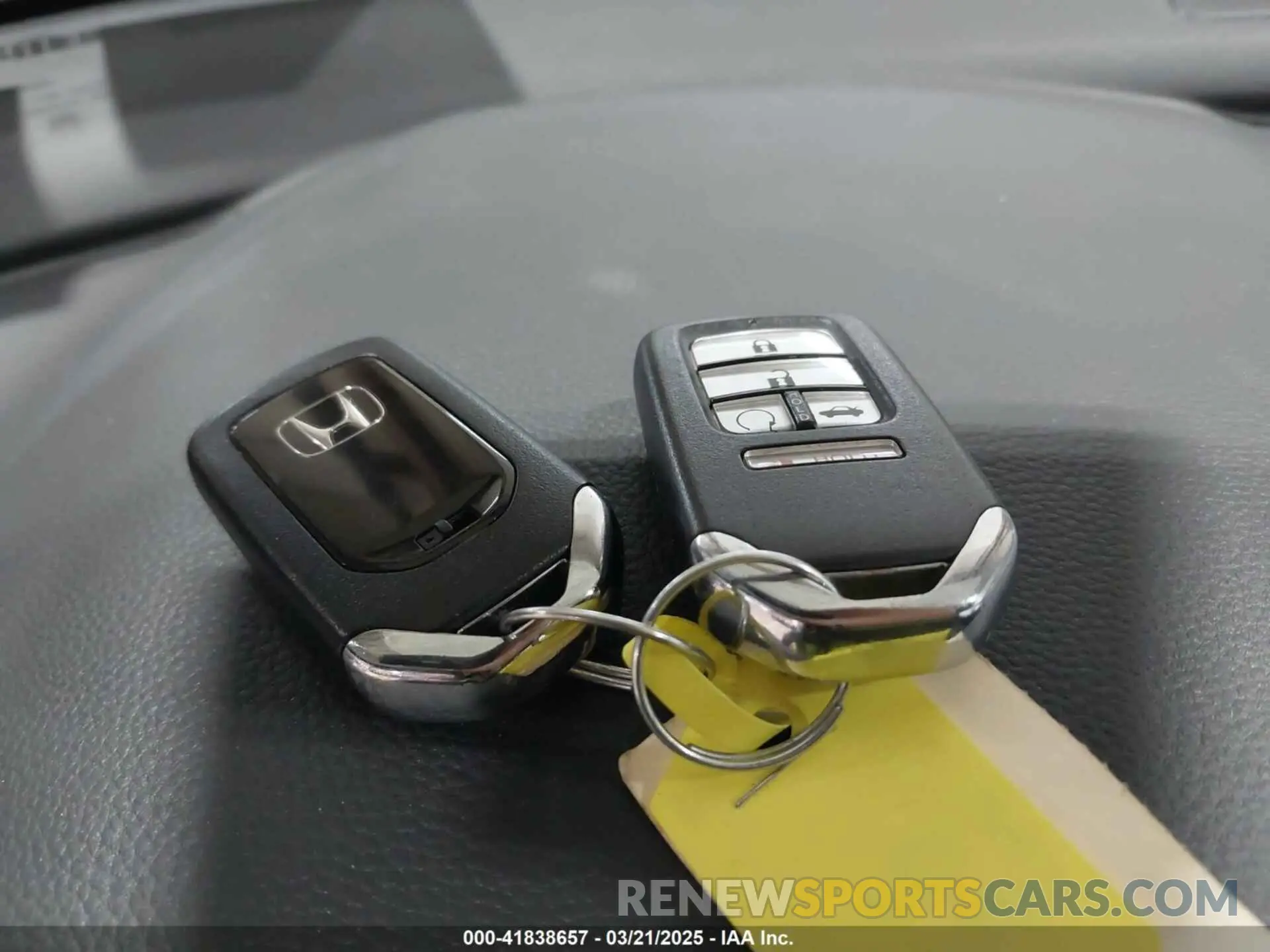 11 Photograph of a damaged car 1HGCV2F35NA020131 HONDA ACCORD 2022