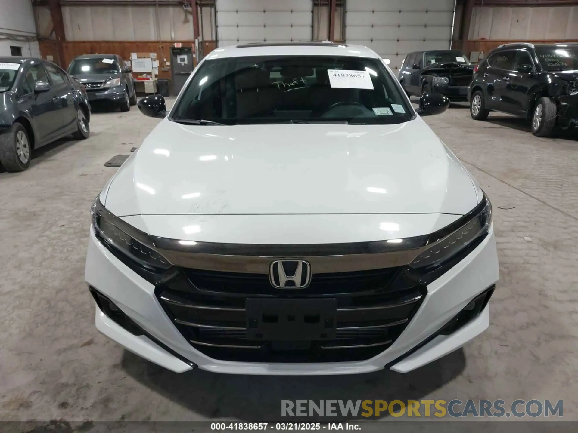 12 Photograph of a damaged car 1HGCV2F35NA020131 HONDA ACCORD 2022
