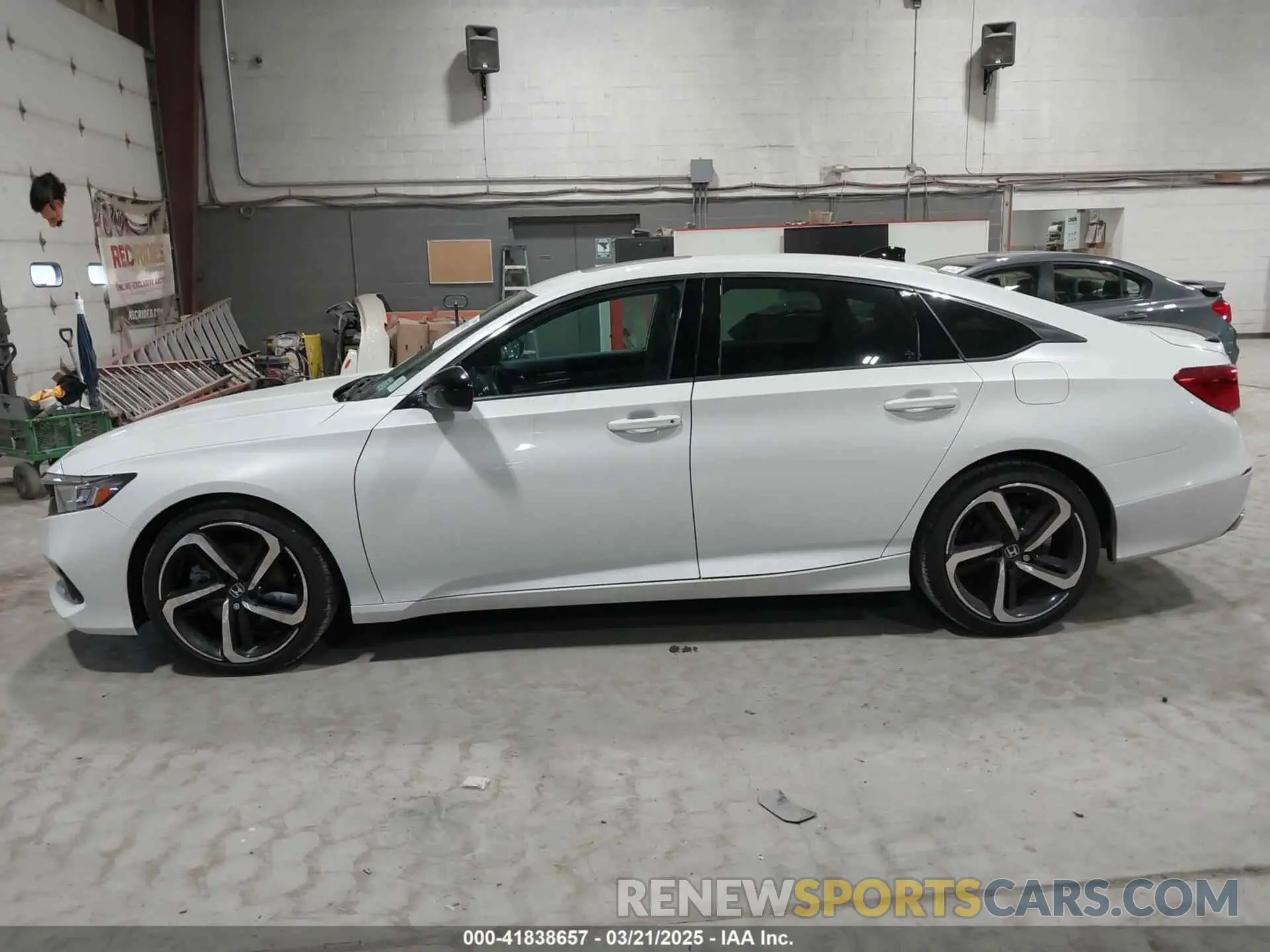 14 Photograph of a damaged car 1HGCV2F35NA020131 HONDA ACCORD 2022