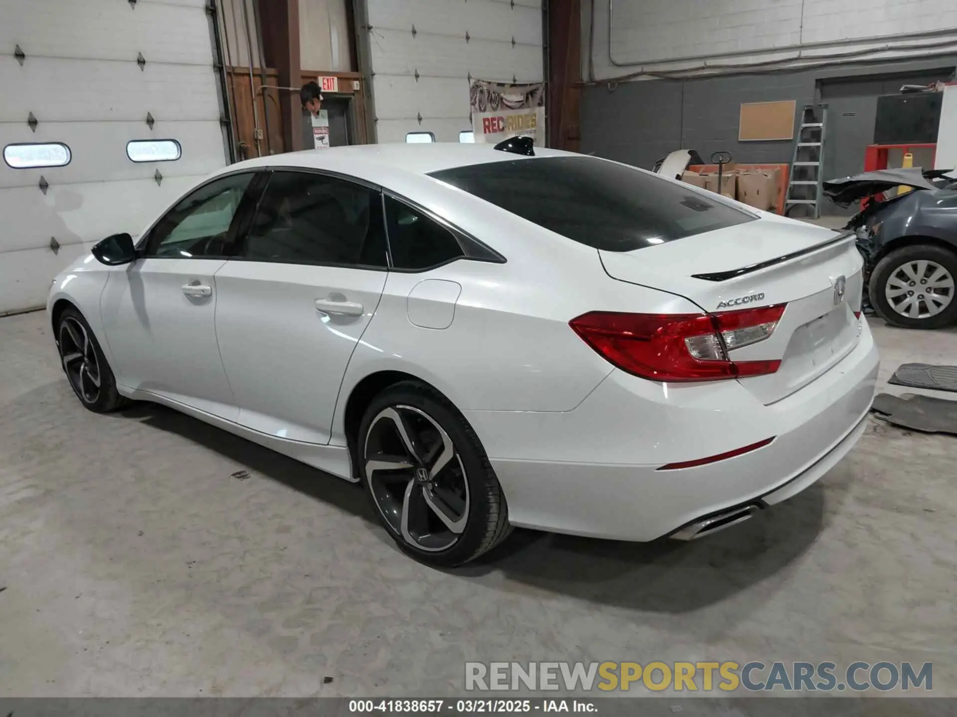 3 Photograph of a damaged car 1HGCV2F35NA020131 HONDA ACCORD 2022