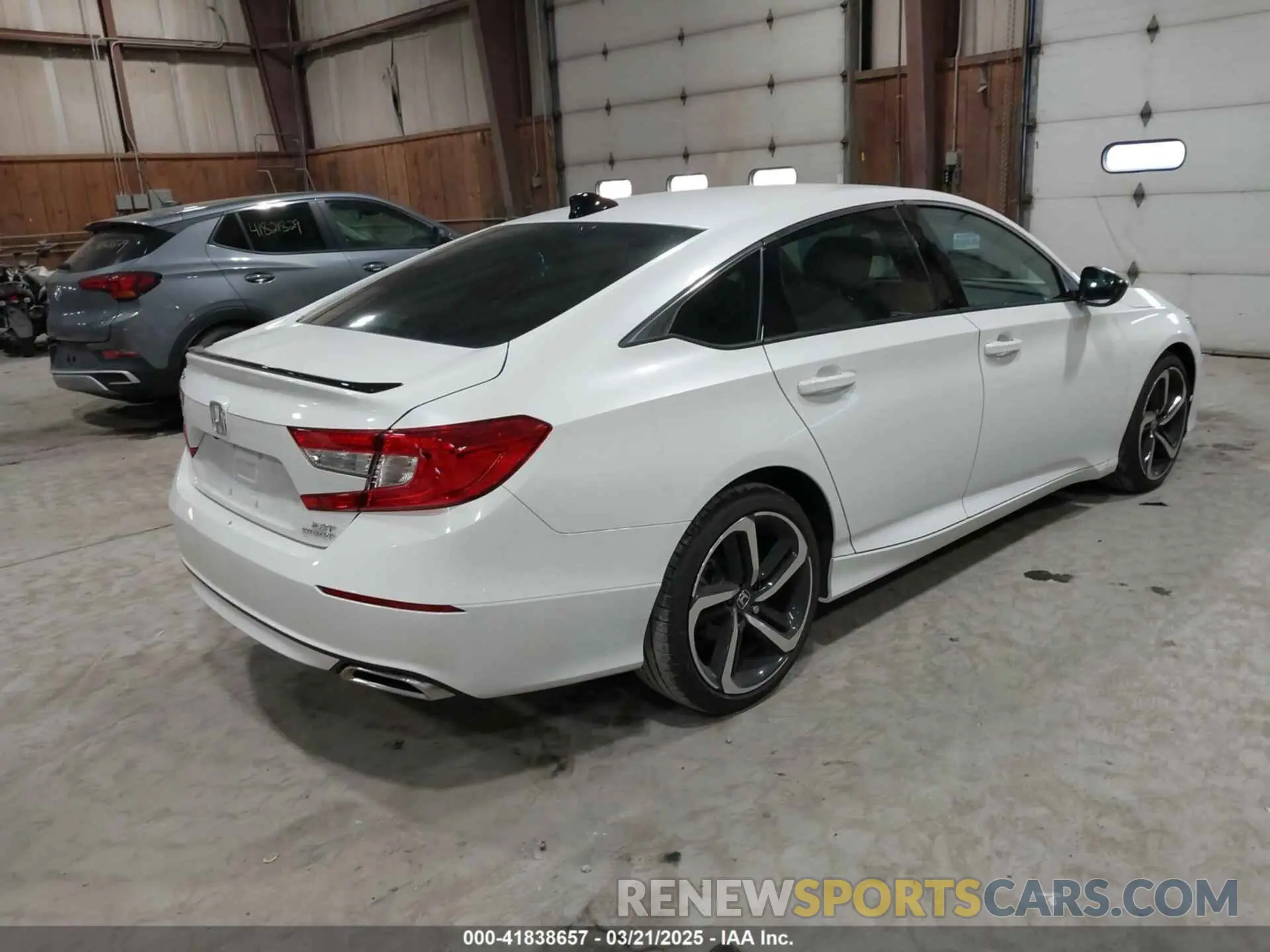 4 Photograph of a damaged car 1HGCV2F35NA020131 HONDA ACCORD 2022