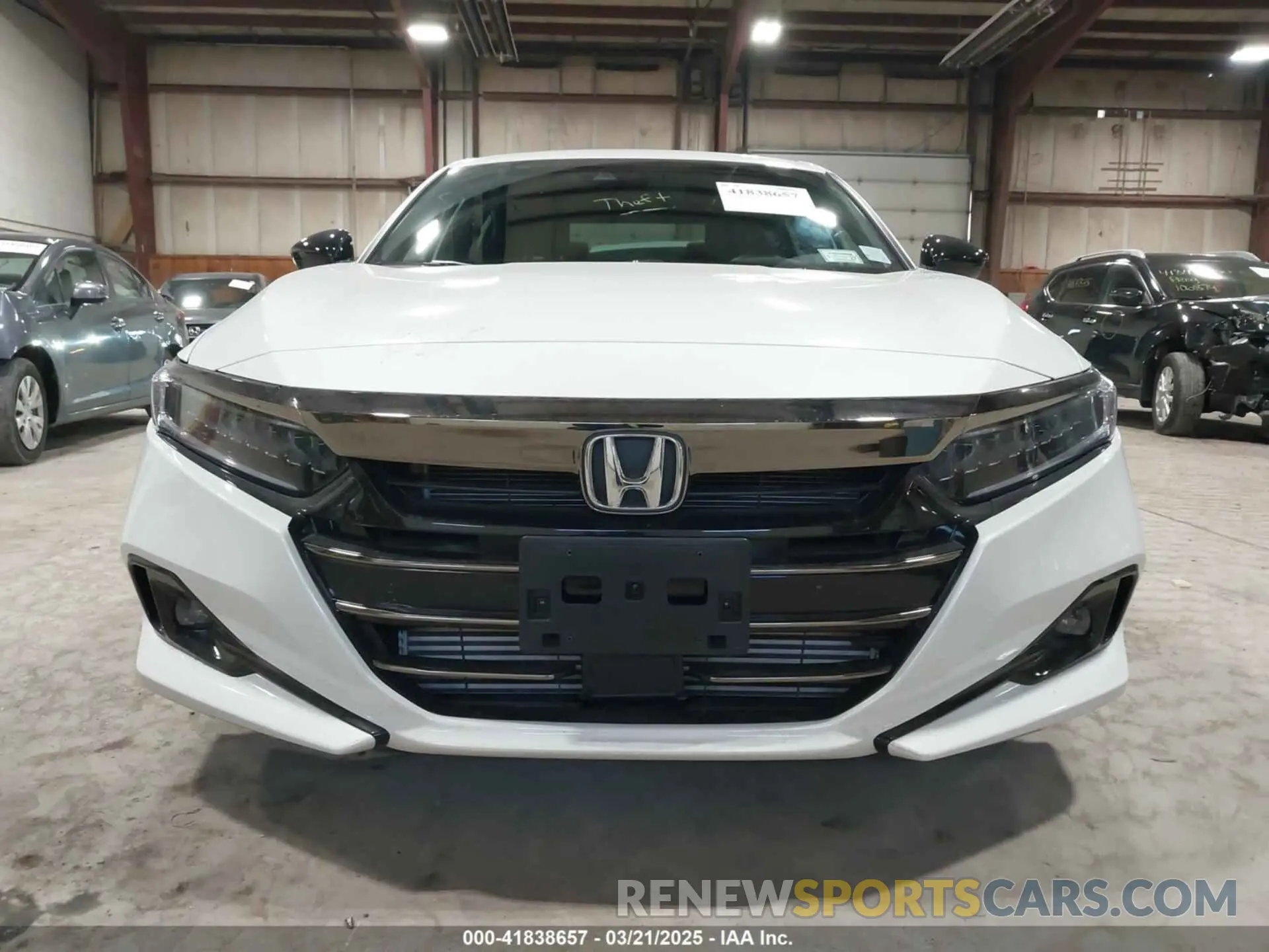 6 Photograph of a damaged car 1HGCV2F35NA020131 HONDA ACCORD 2022