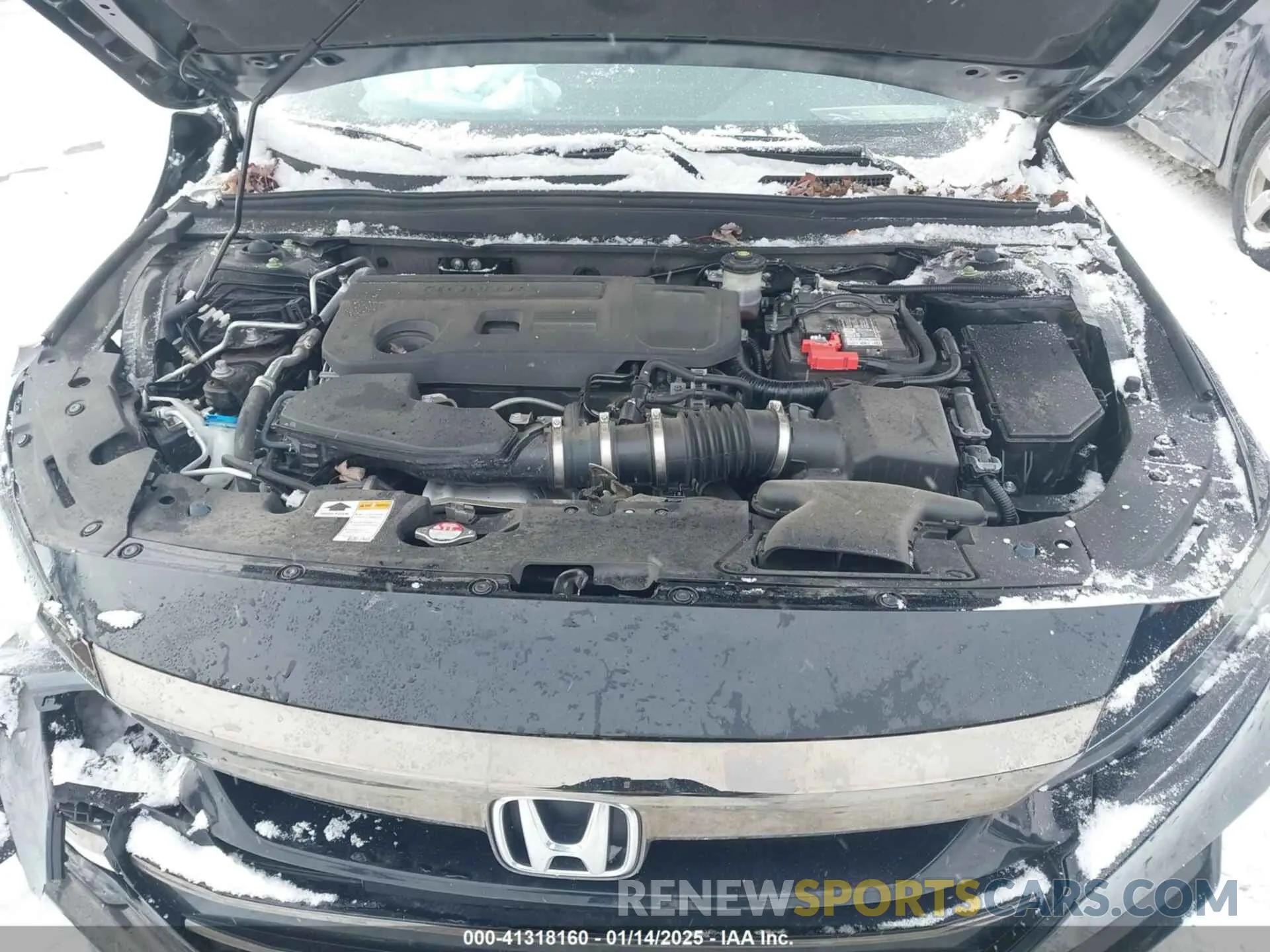 10 Photograph of a damaged car 1HGCV2F35NA022428 HONDA ACCORD 2022