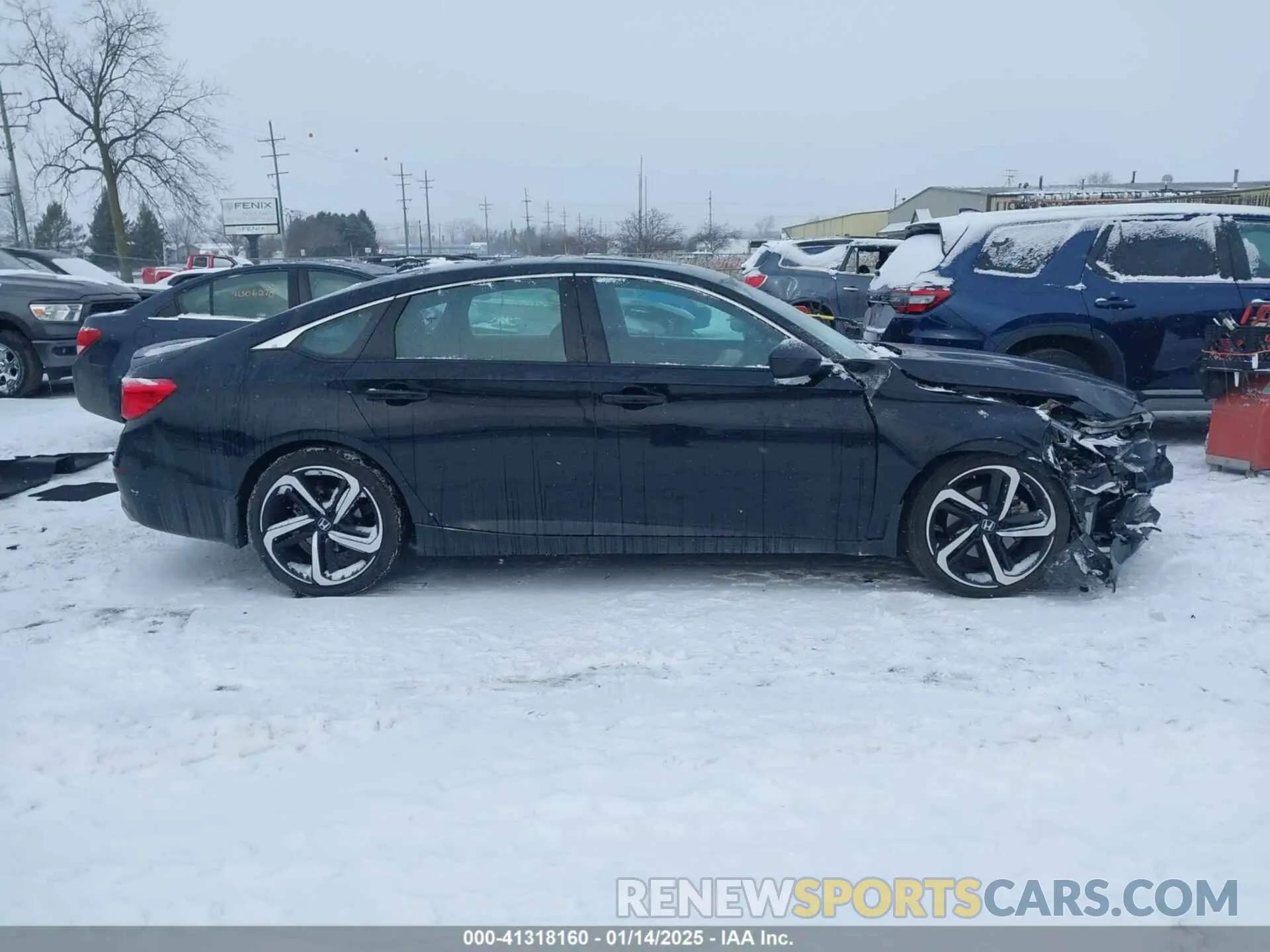 13 Photograph of a damaged car 1HGCV2F35NA022428 HONDA ACCORD 2022