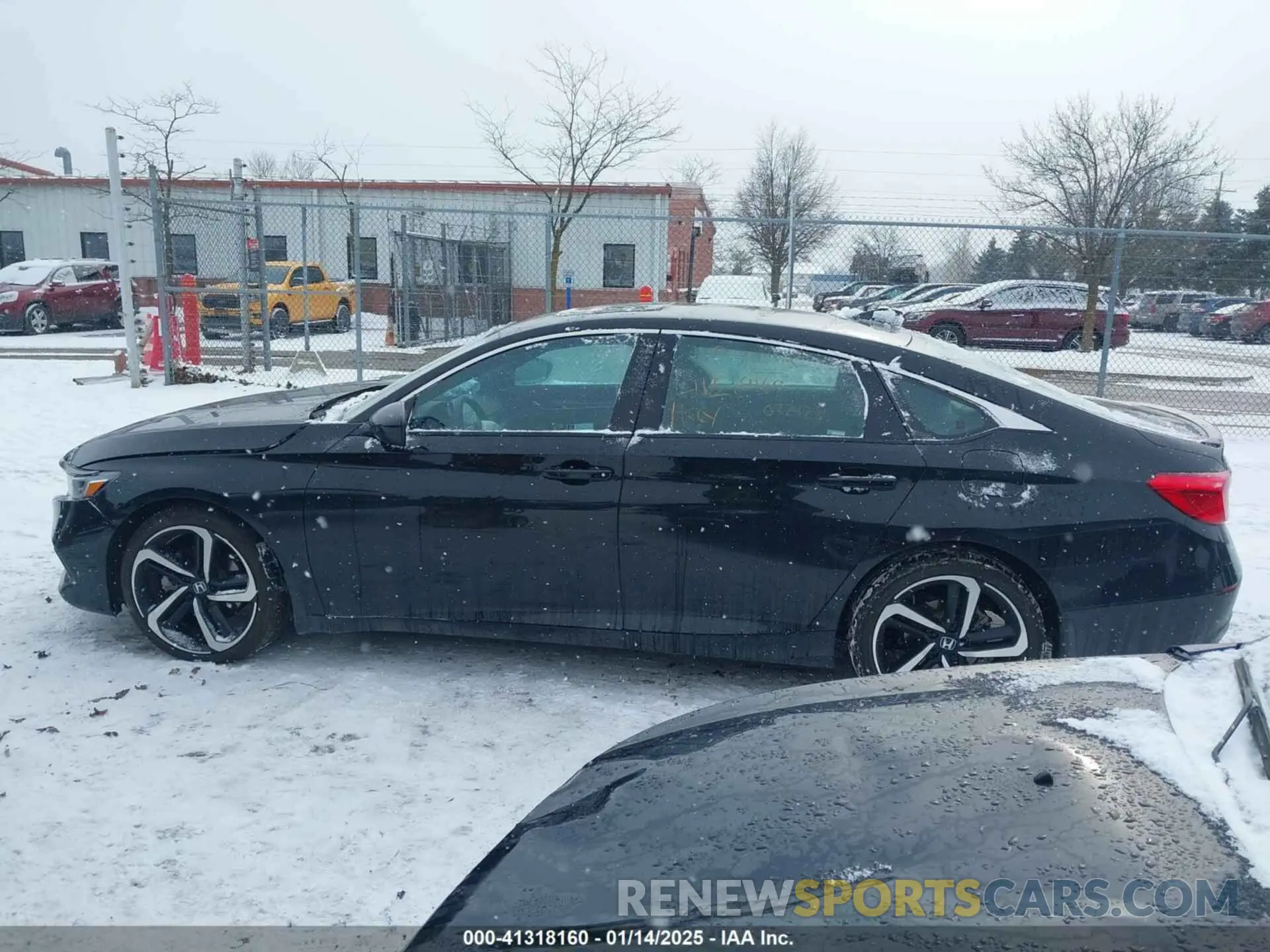 14 Photograph of a damaged car 1HGCV2F35NA022428 HONDA ACCORD 2022