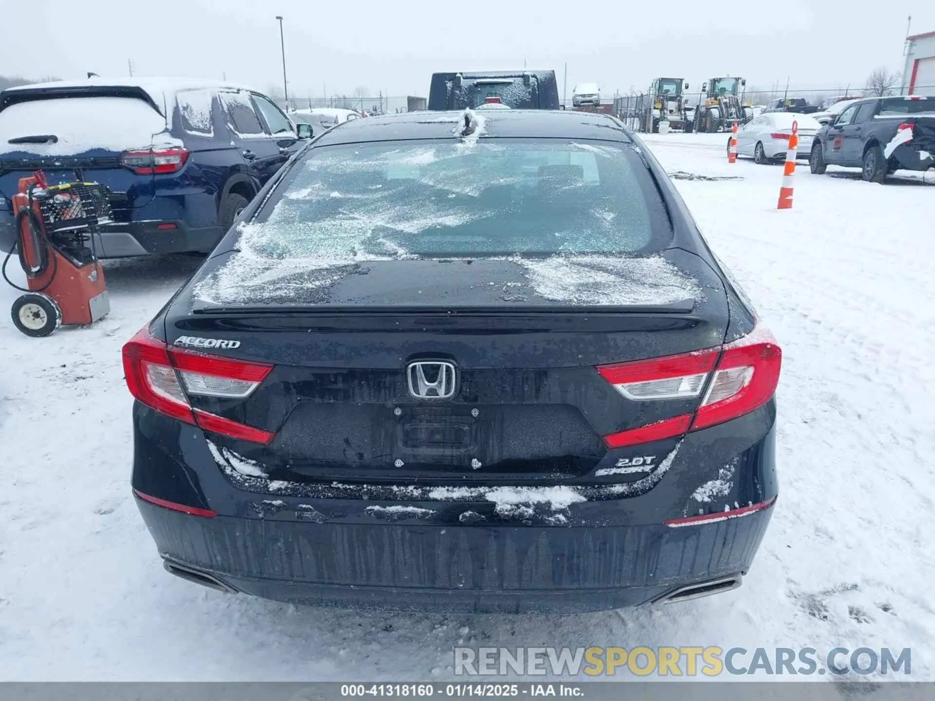 16 Photograph of a damaged car 1HGCV2F35NA022428 HONDA ACCORD 2022